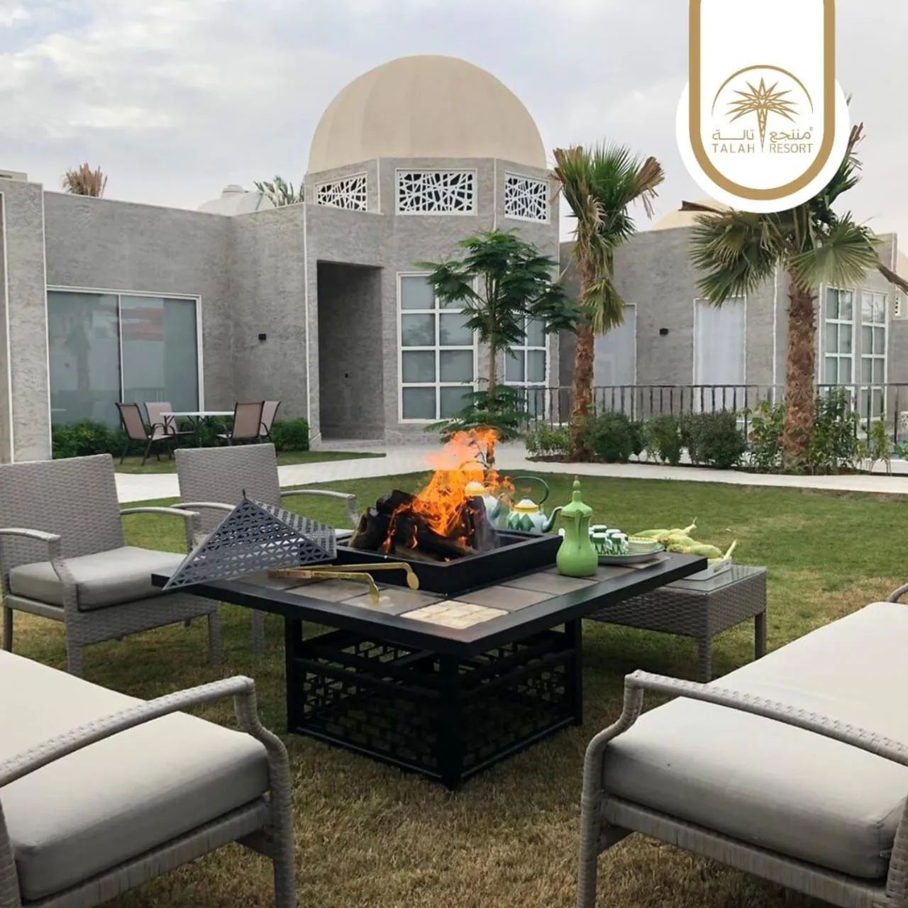 Garden in Talah Resort