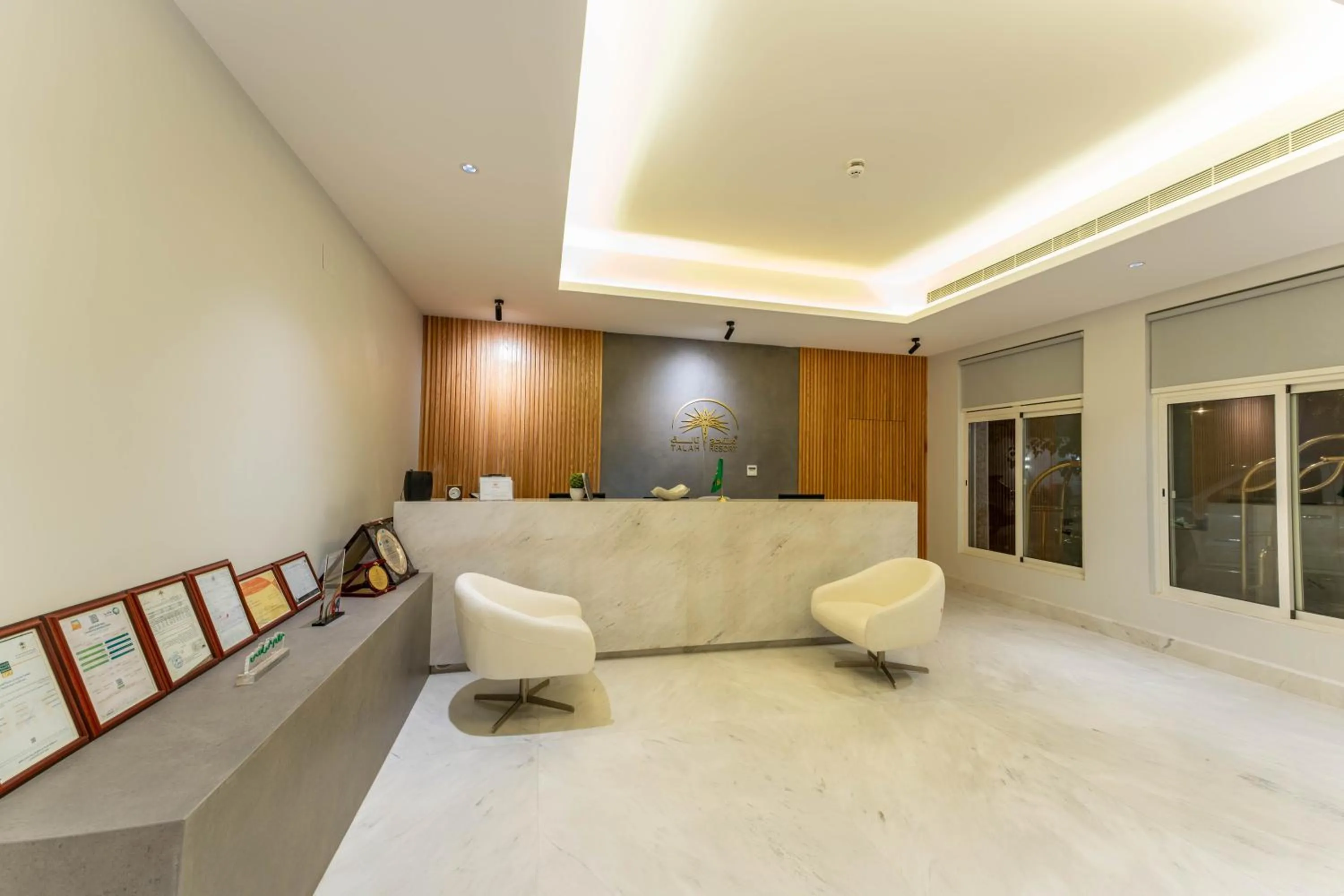 Lobby or reception in Talah Resort