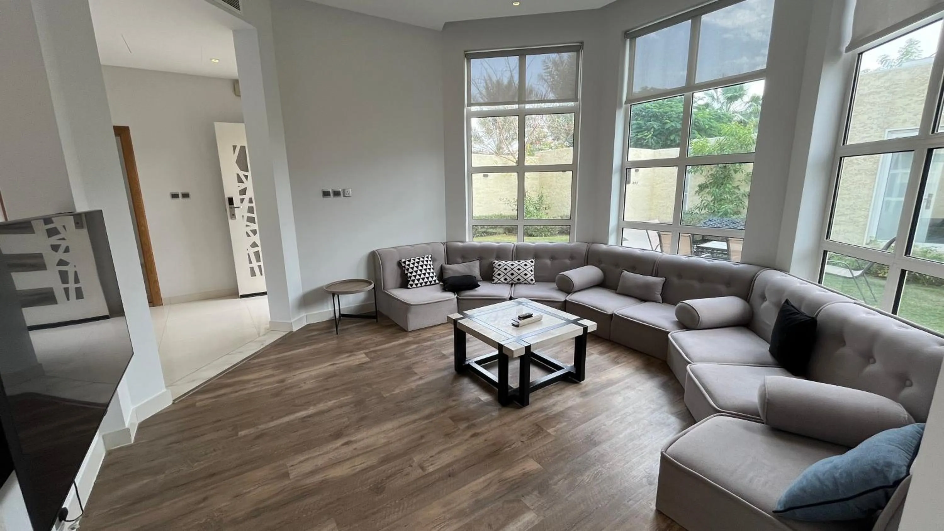 Living room in Talah Resort