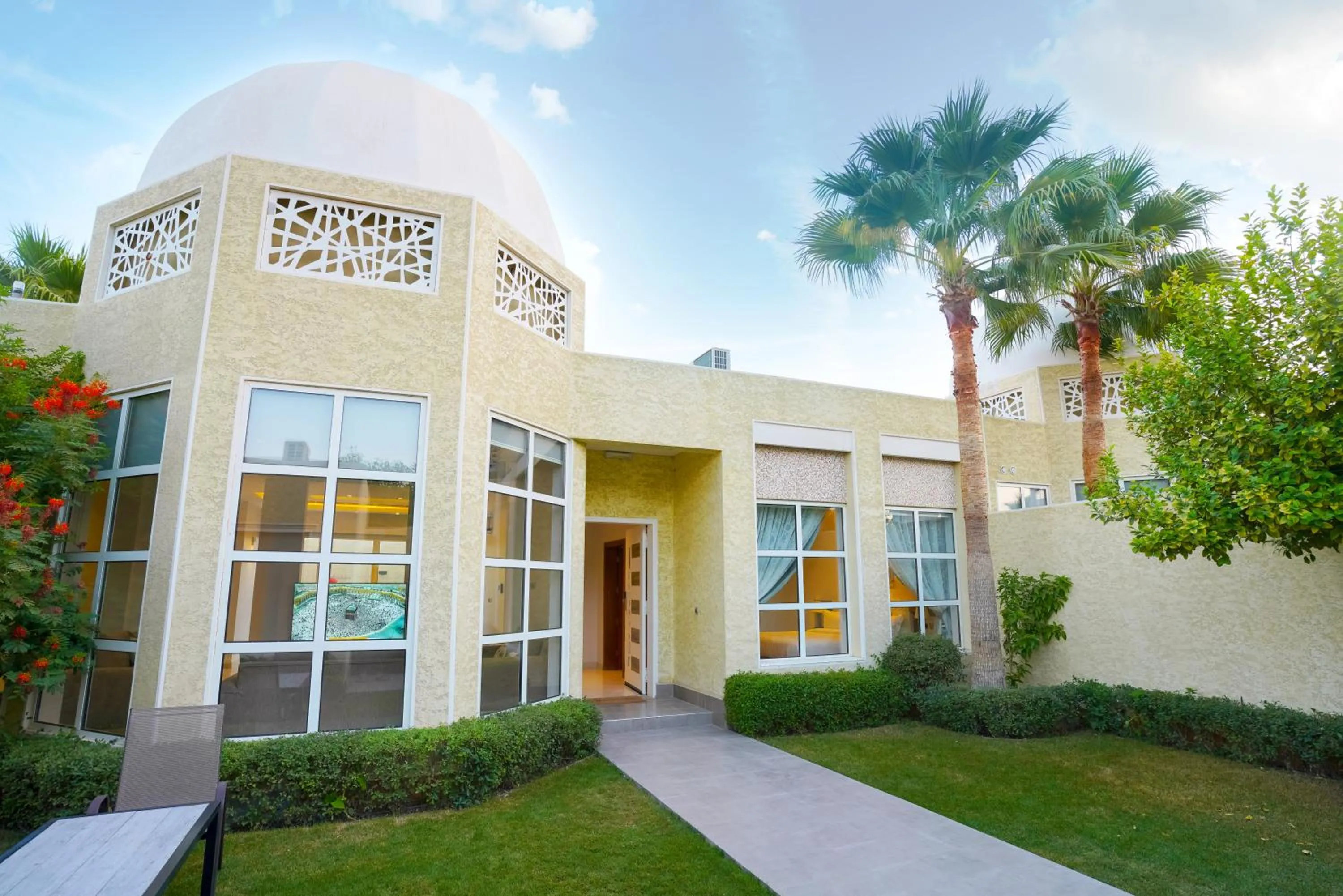 Garden in Talah Resort