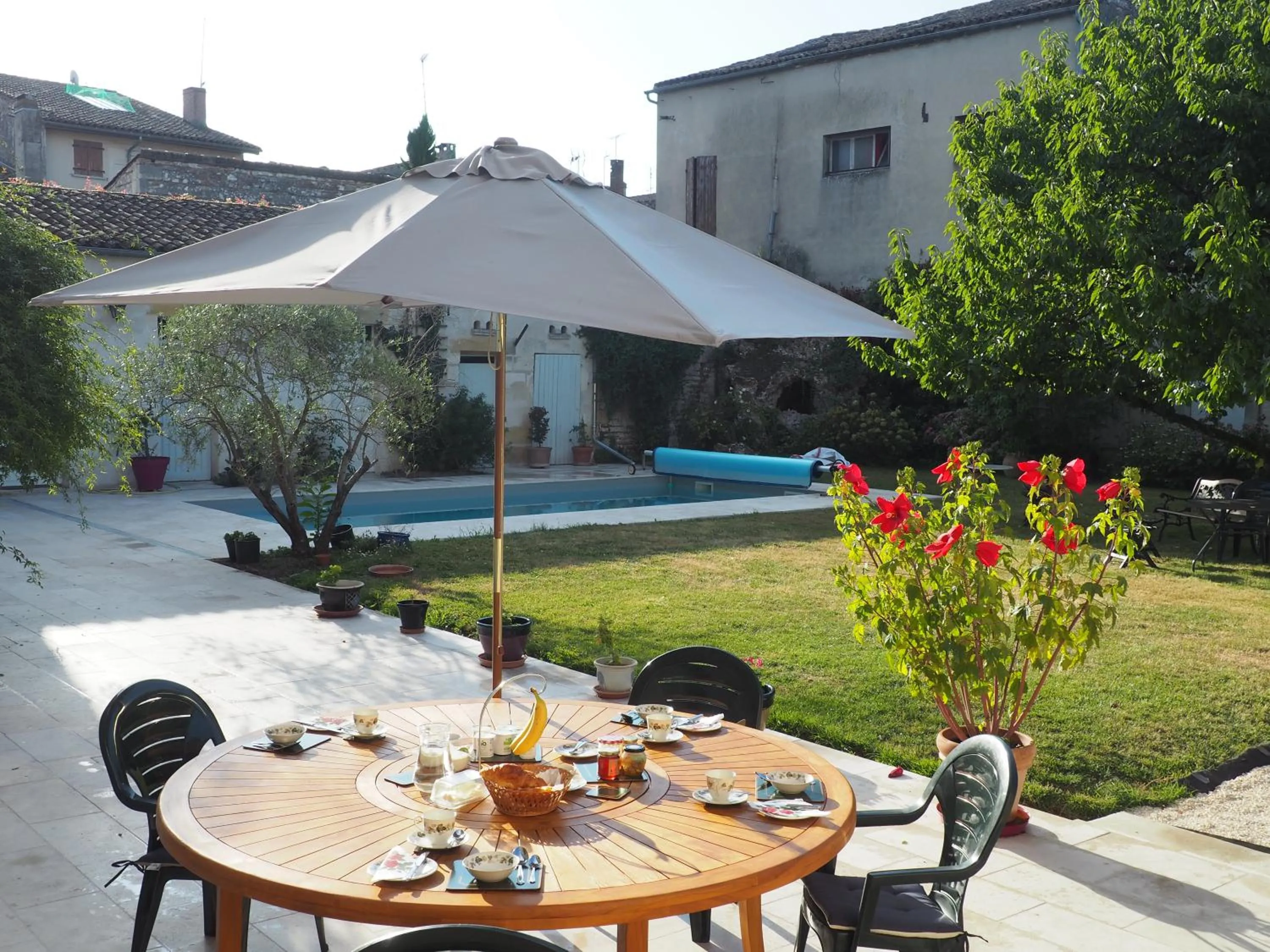 Garden in Le Cerisier