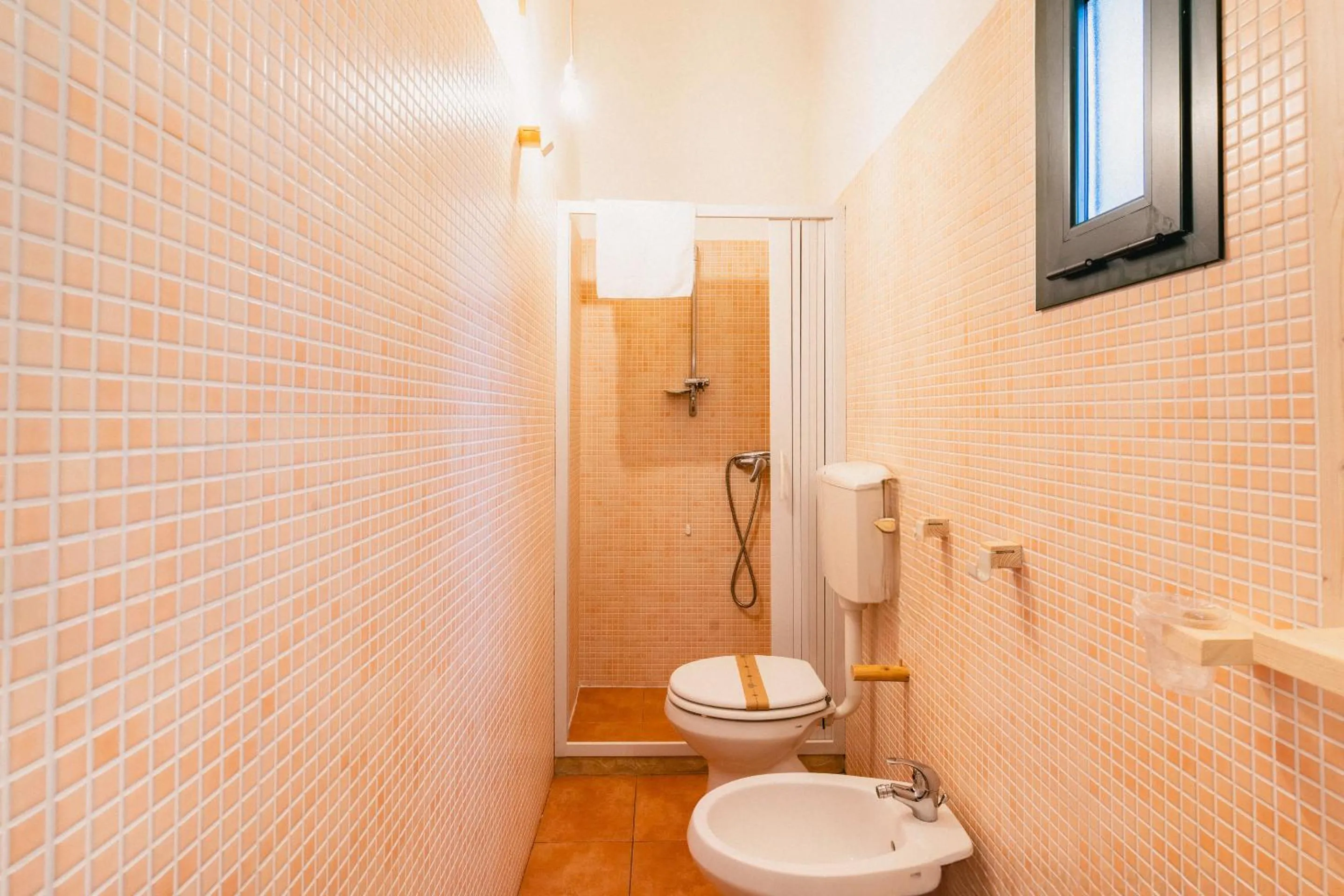 Shower in Tenuta Doxi