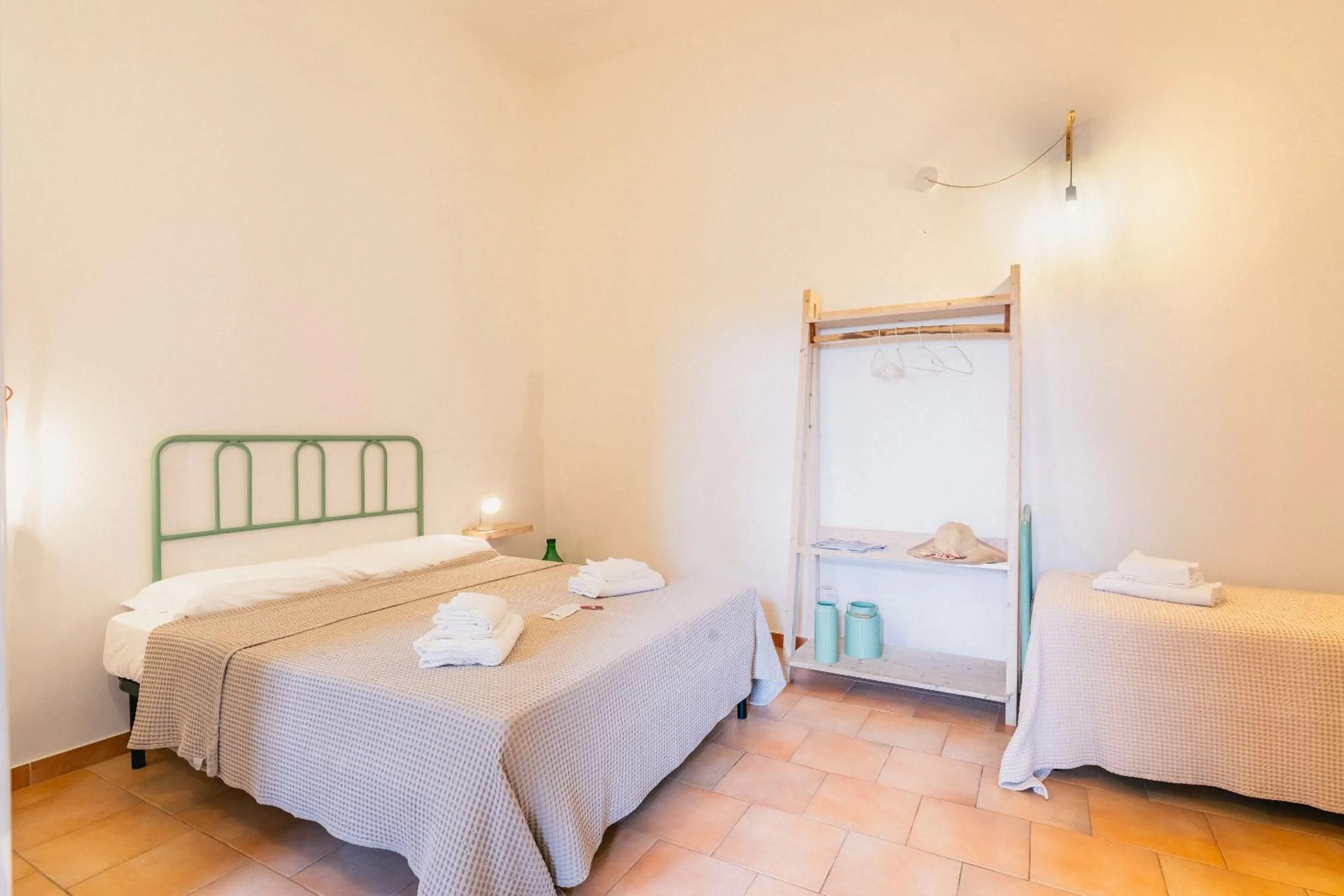 Bed in Tenuta Doxi
