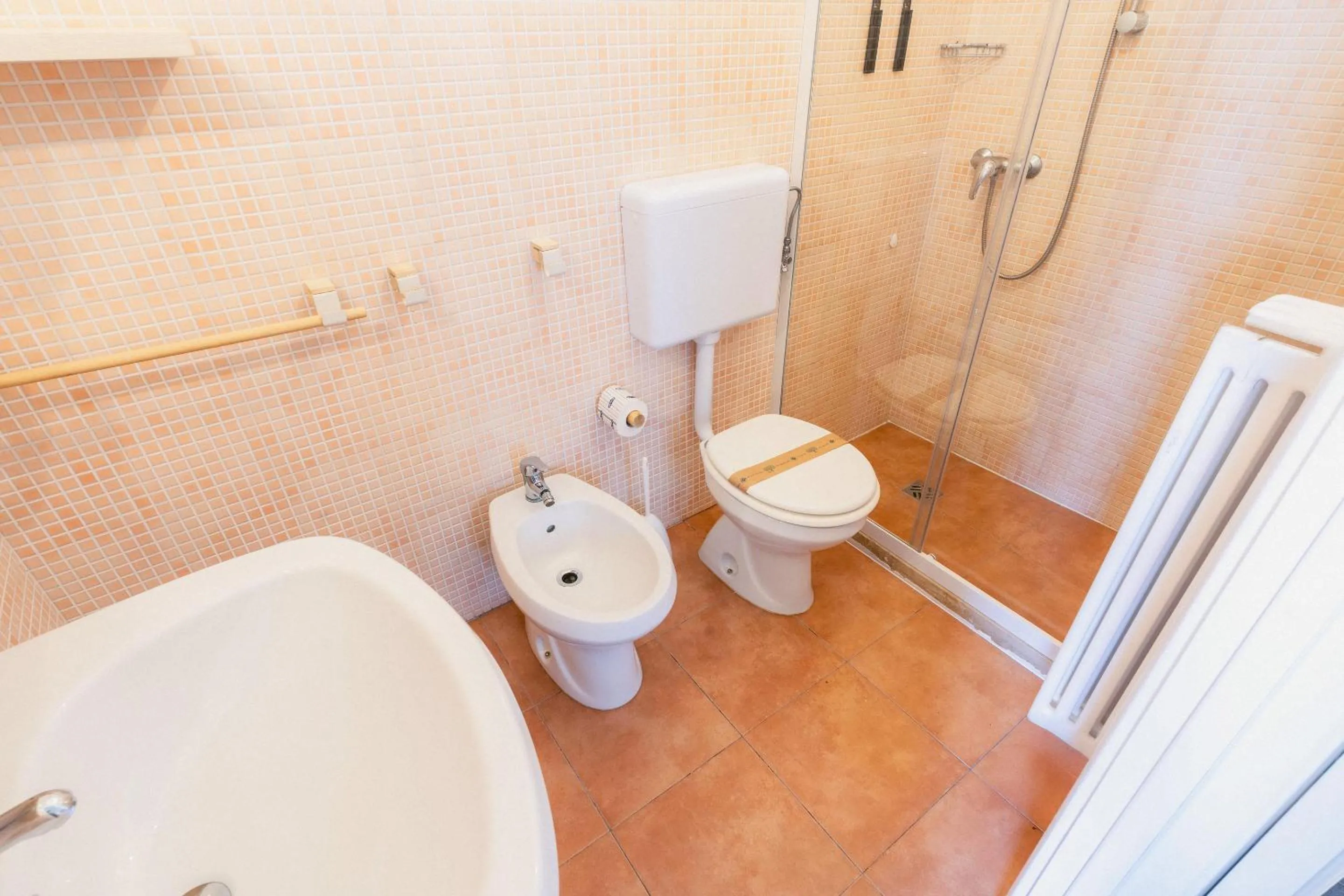 Shower in Tenuta Doxi