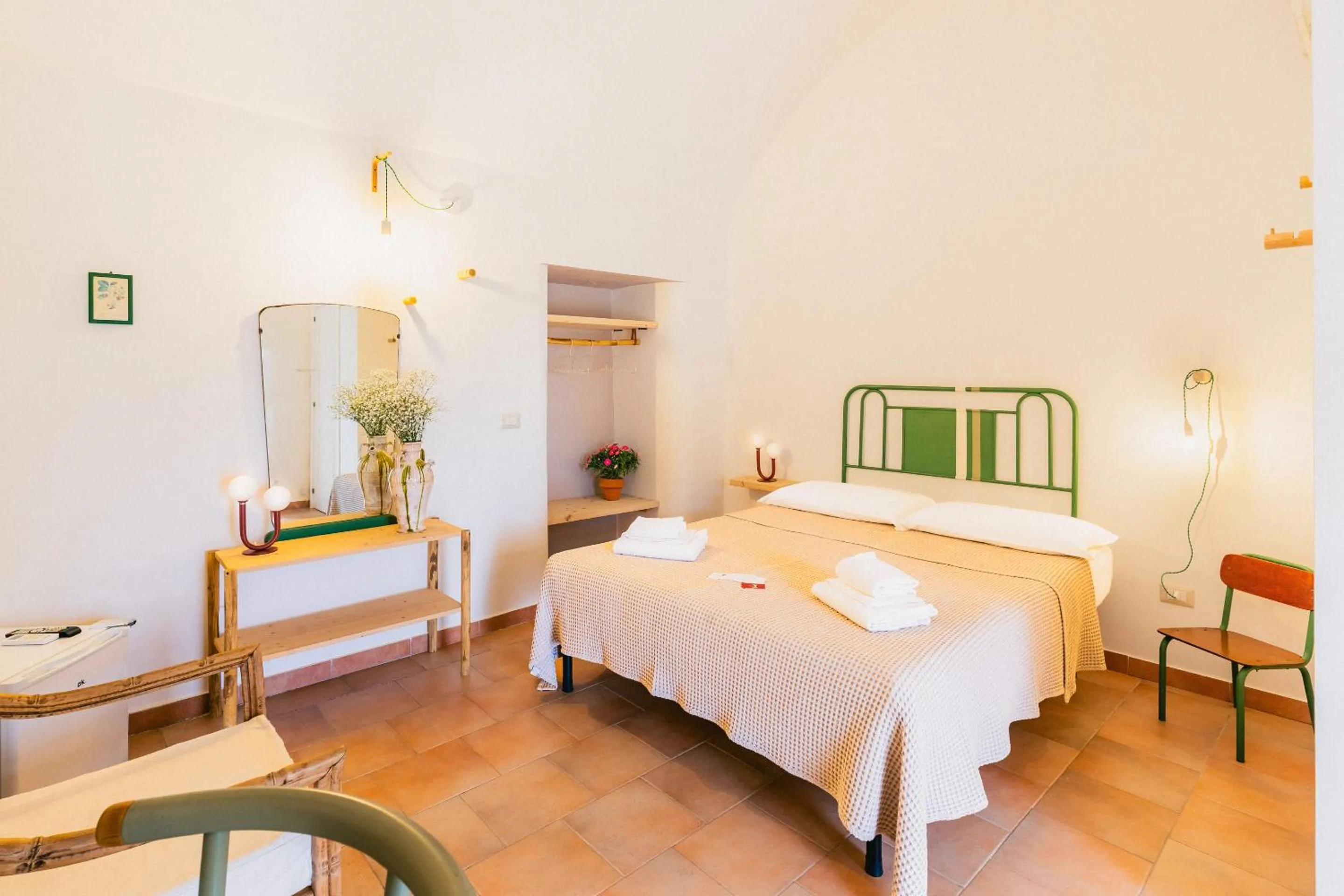 Bed in Tenuta Doxi