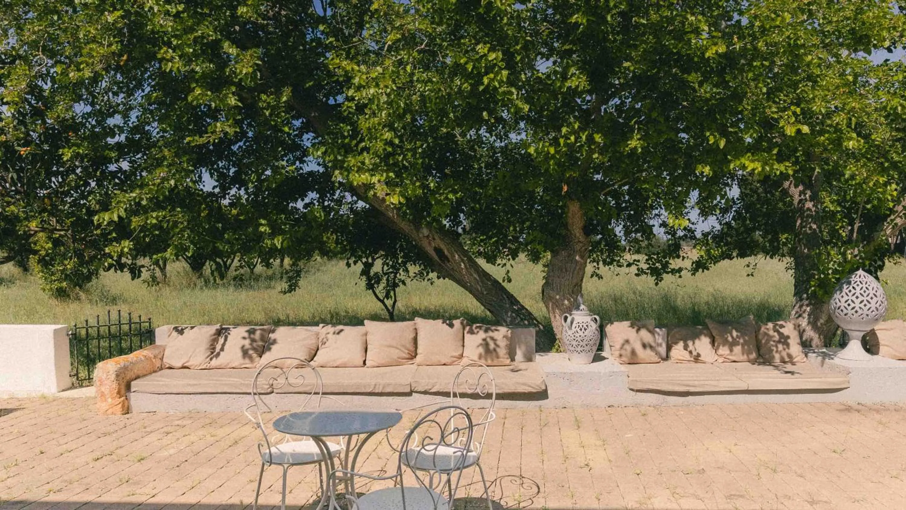 Patio in Tenuta Doxi