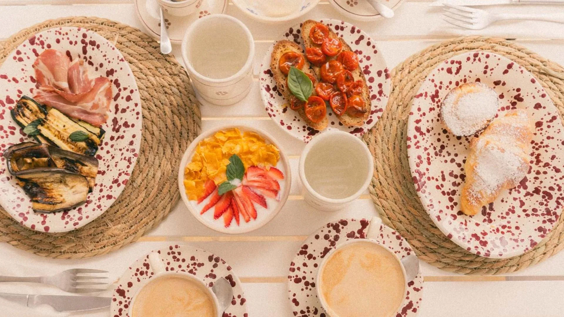 Food and drinks in Tenuta Doxi