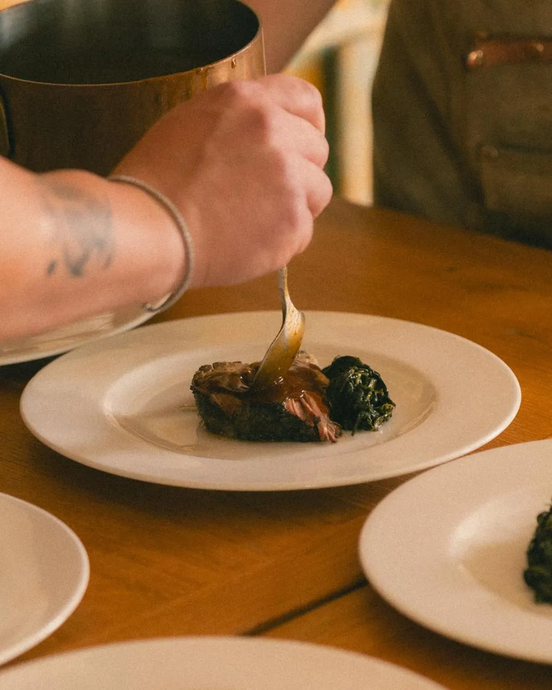 Restaurant/places to eat in Tenuta Doxi