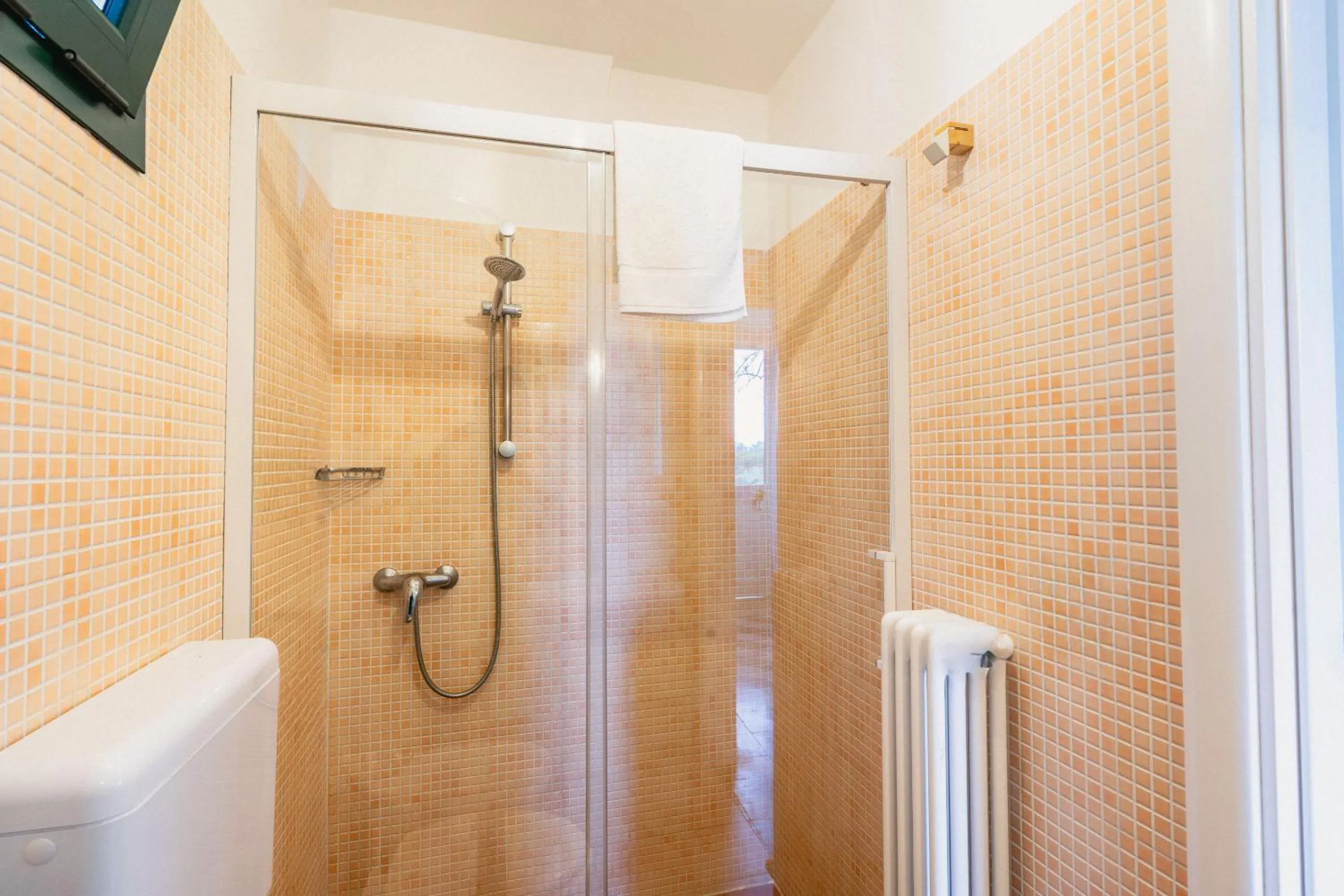 Shower in Tenuta Doxi