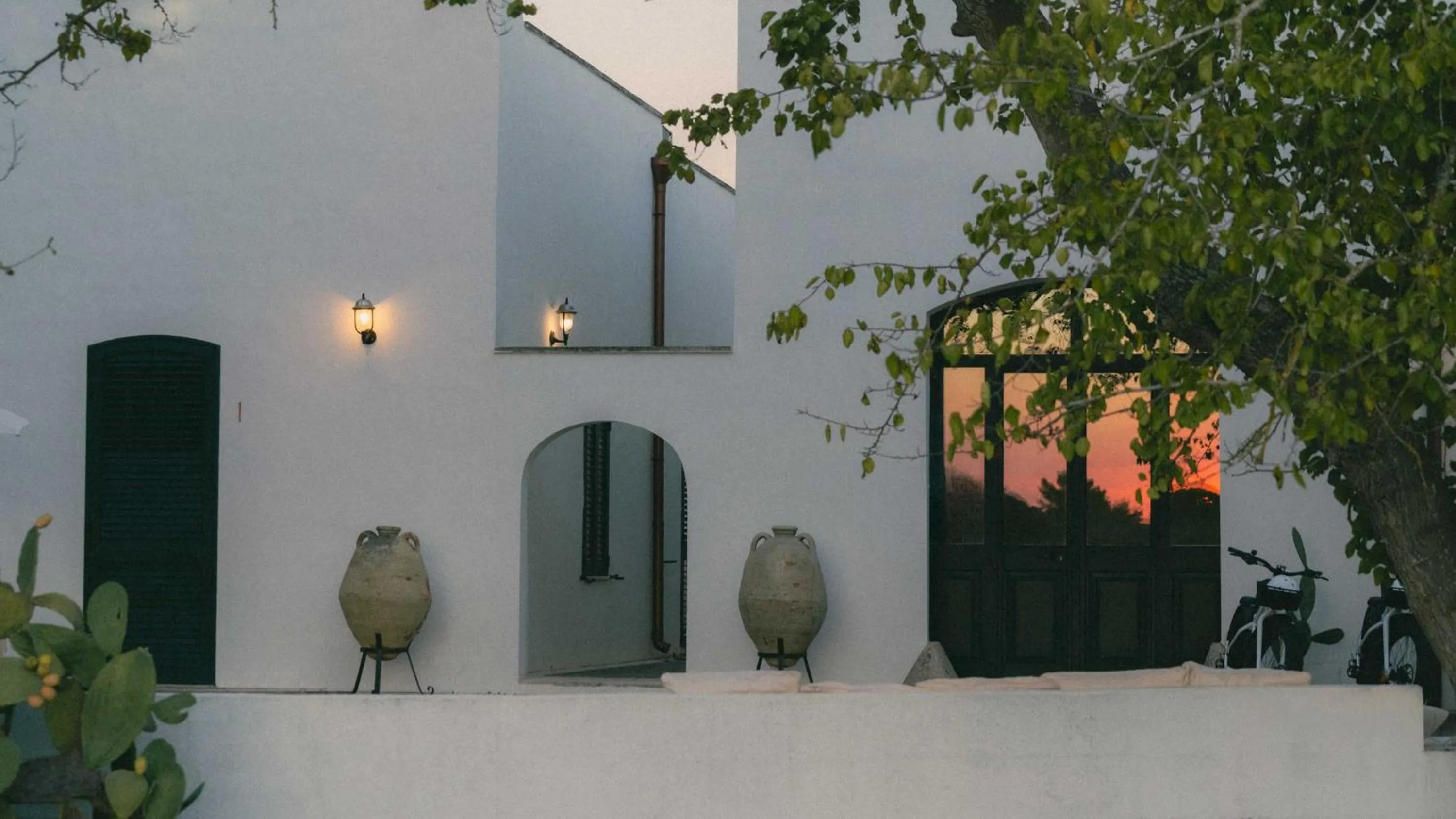 Property building in Tenuta Doxi