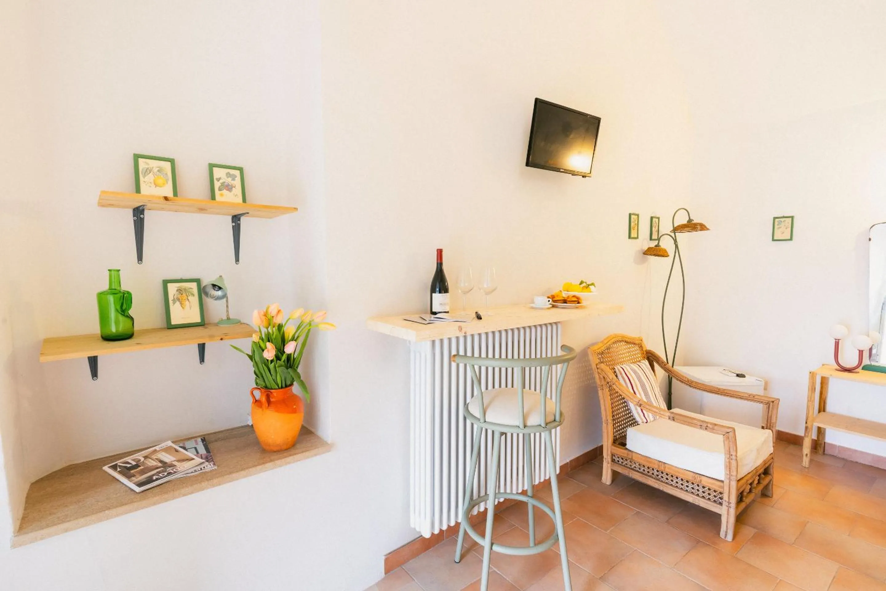 TV and multimedia in Tenuta Doxi