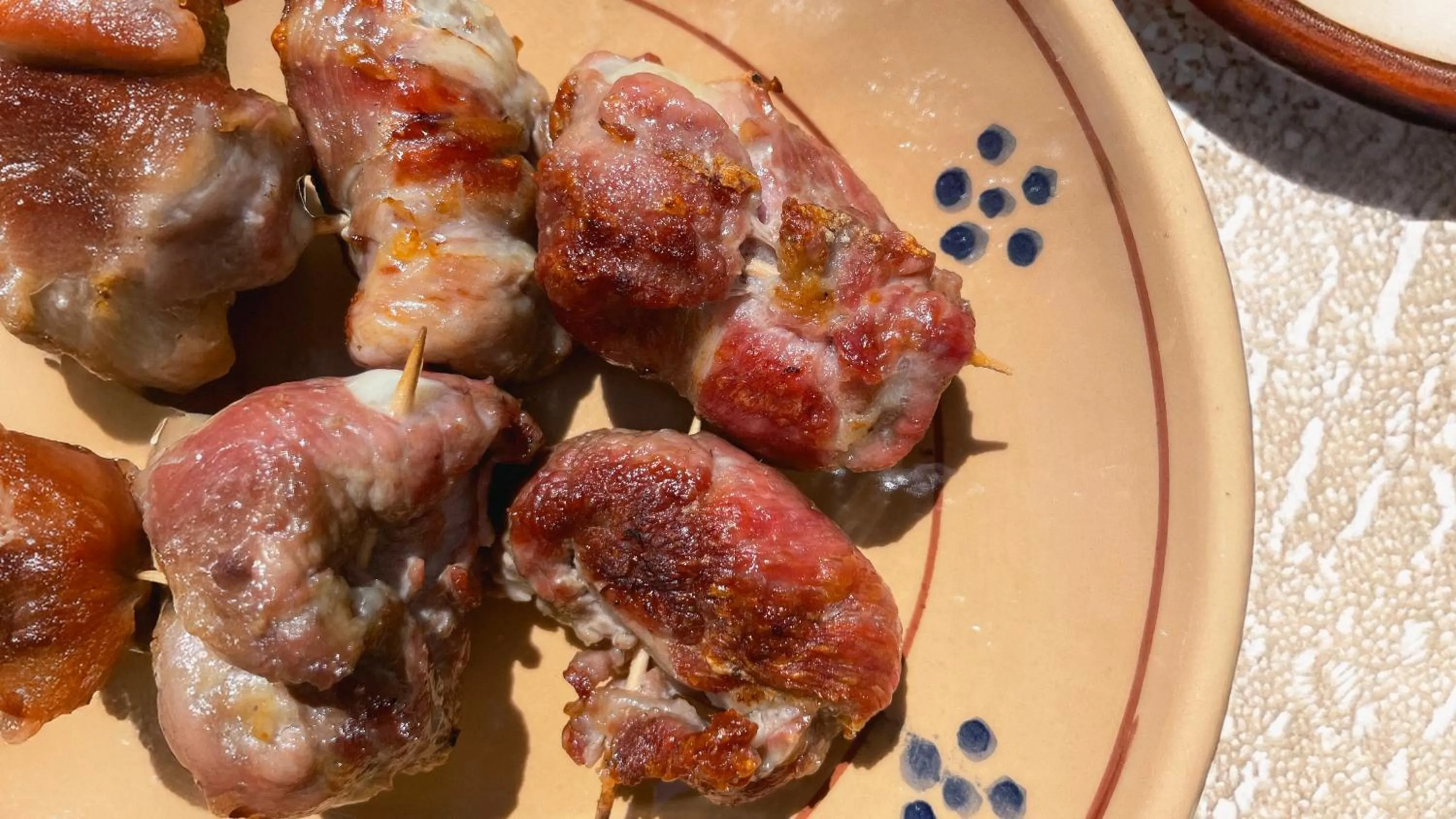 BBQ facilities in Tenuta Doxi