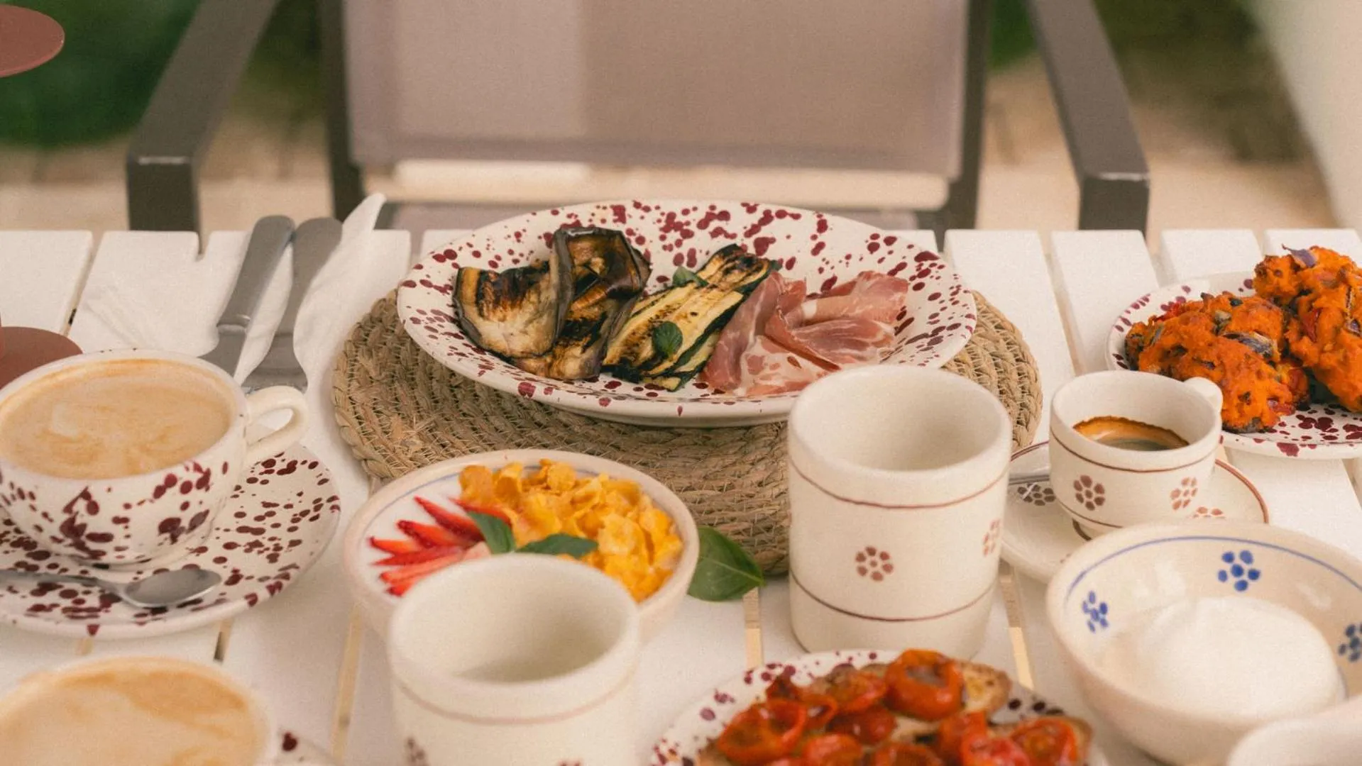 Breakfast in Tenuta Doxi