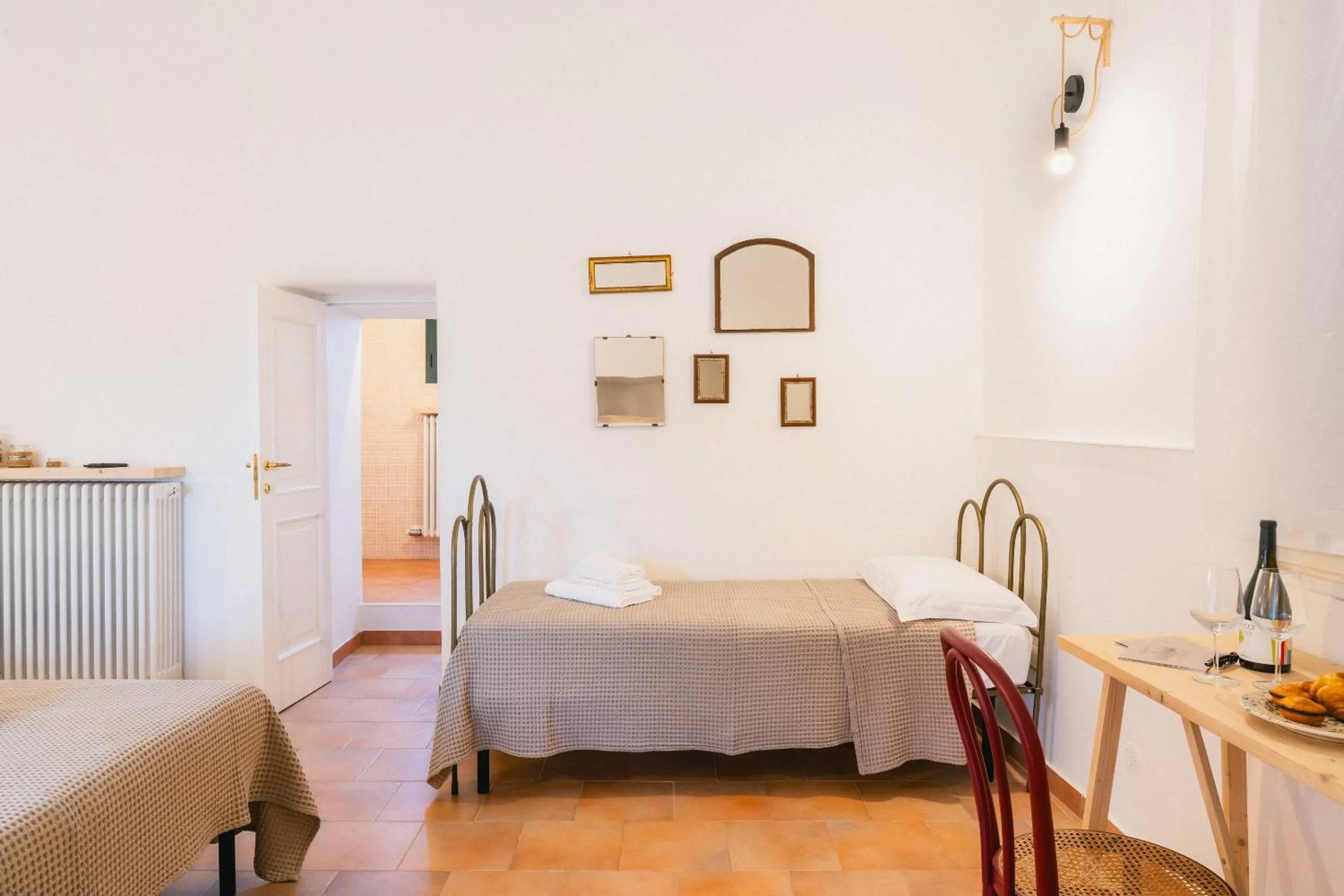 Bed in Tenuta Doxi