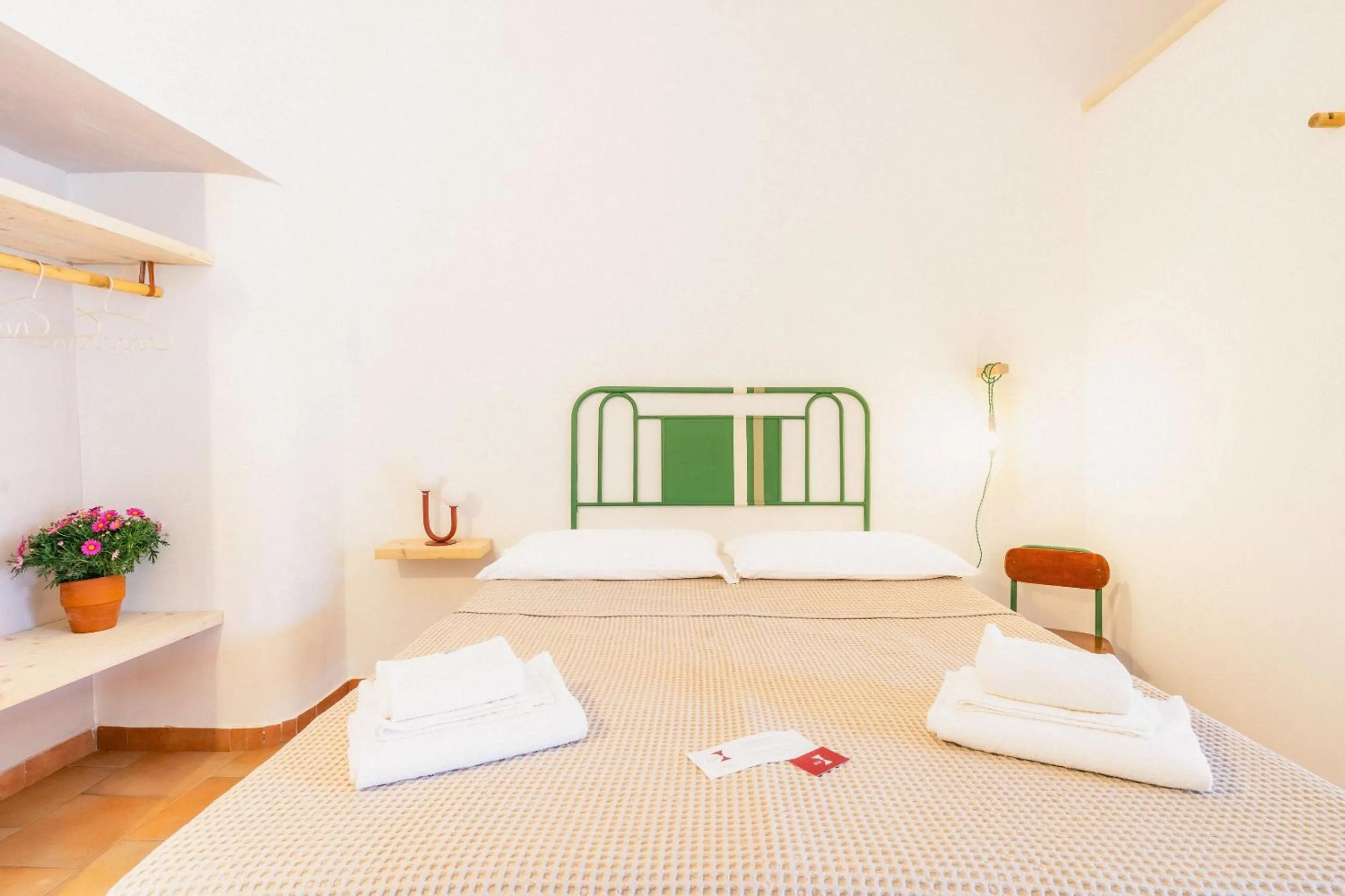Bed in Tenuta Doxi