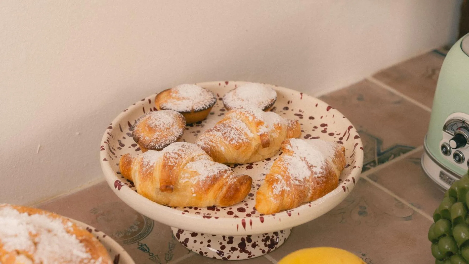 Breakfast in Tenuta Doxi