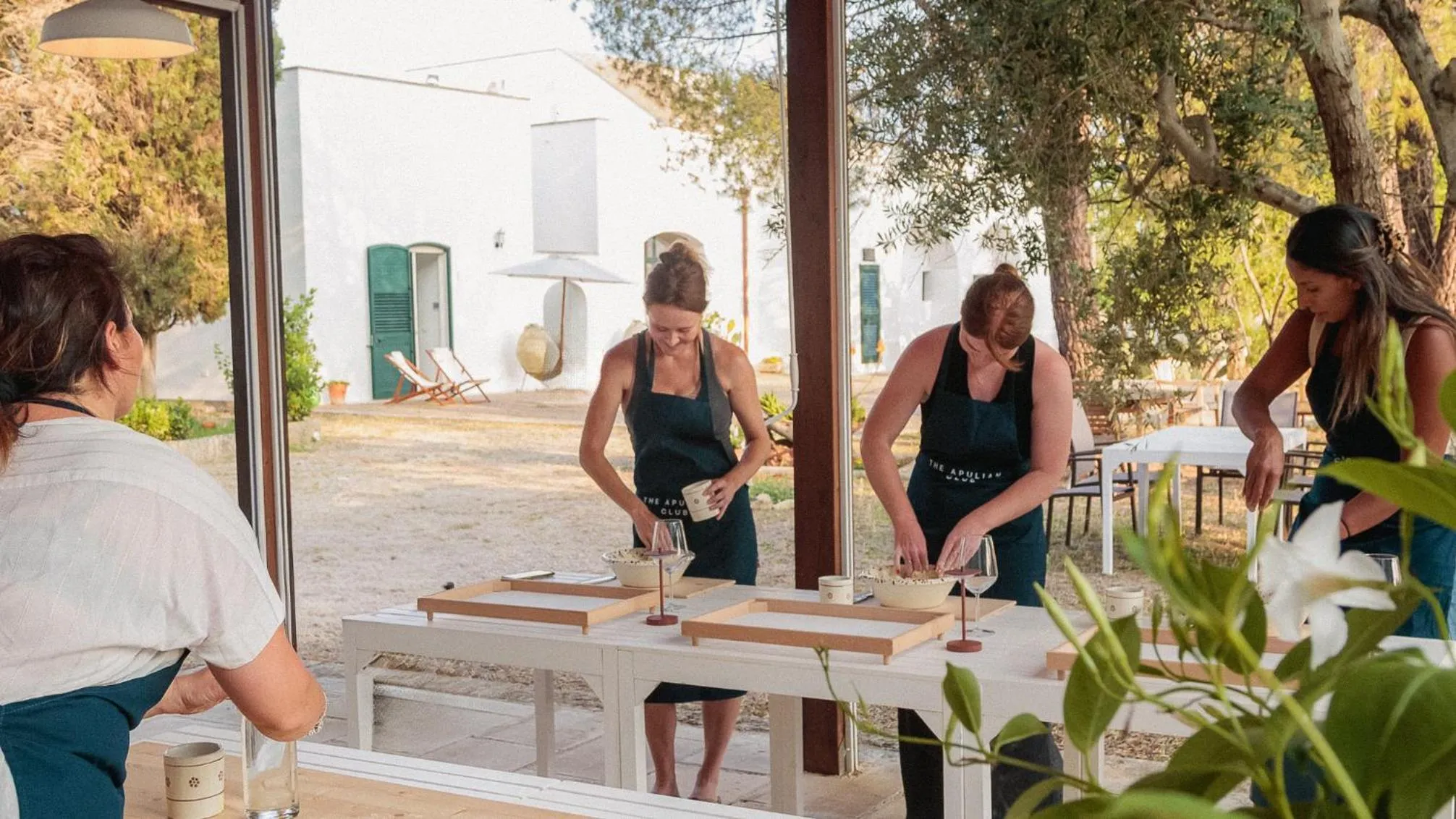 Activities in Tenuta Doxi