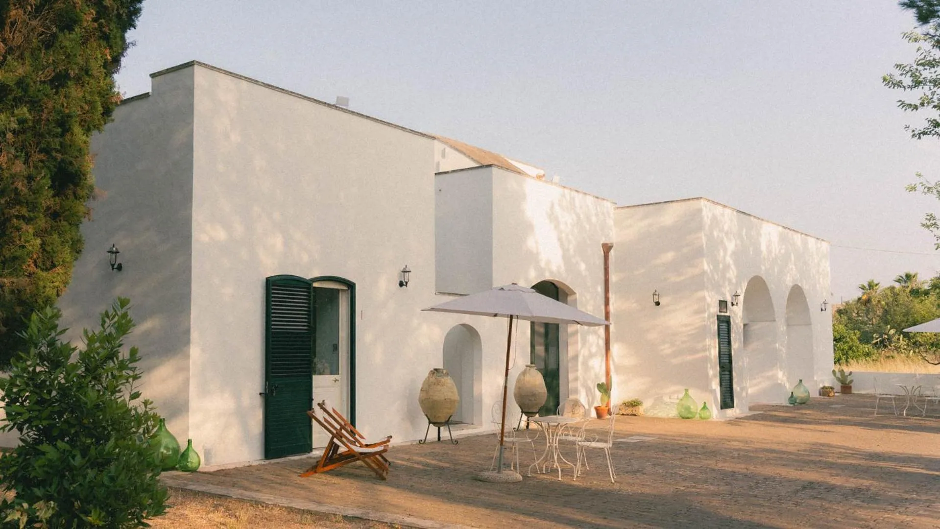 Property building in Tenuta Doxi