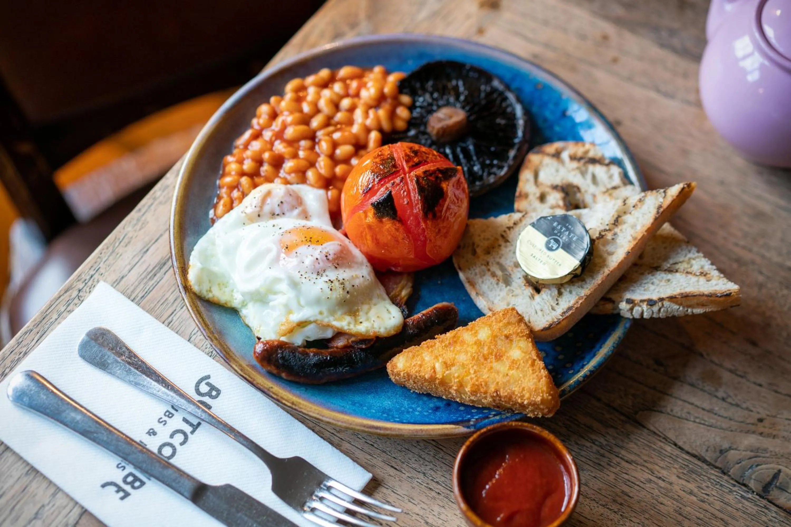 Breakfast in Bourne Valley Inn