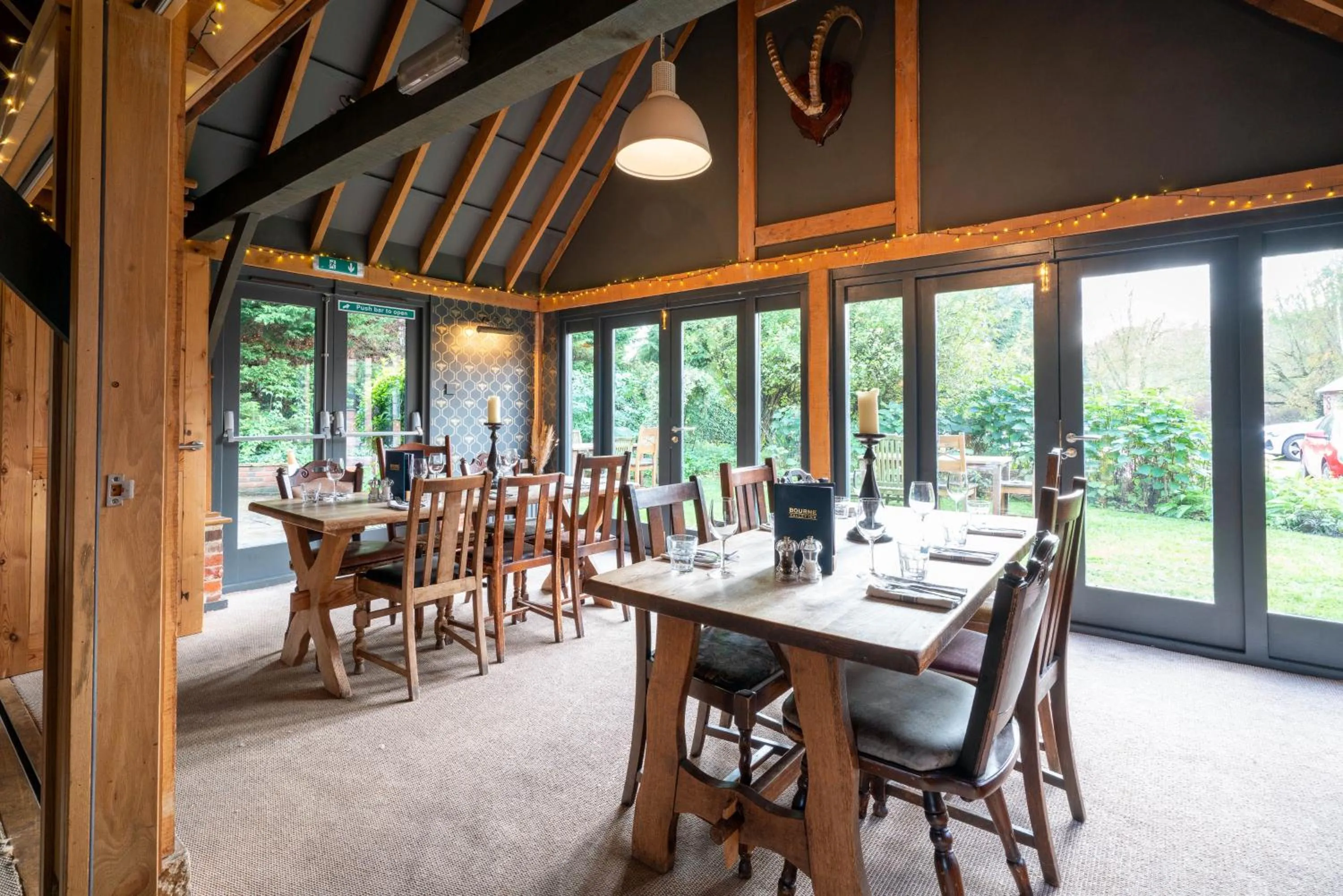 Banquet/Function facilities in Bourne Valley Inn