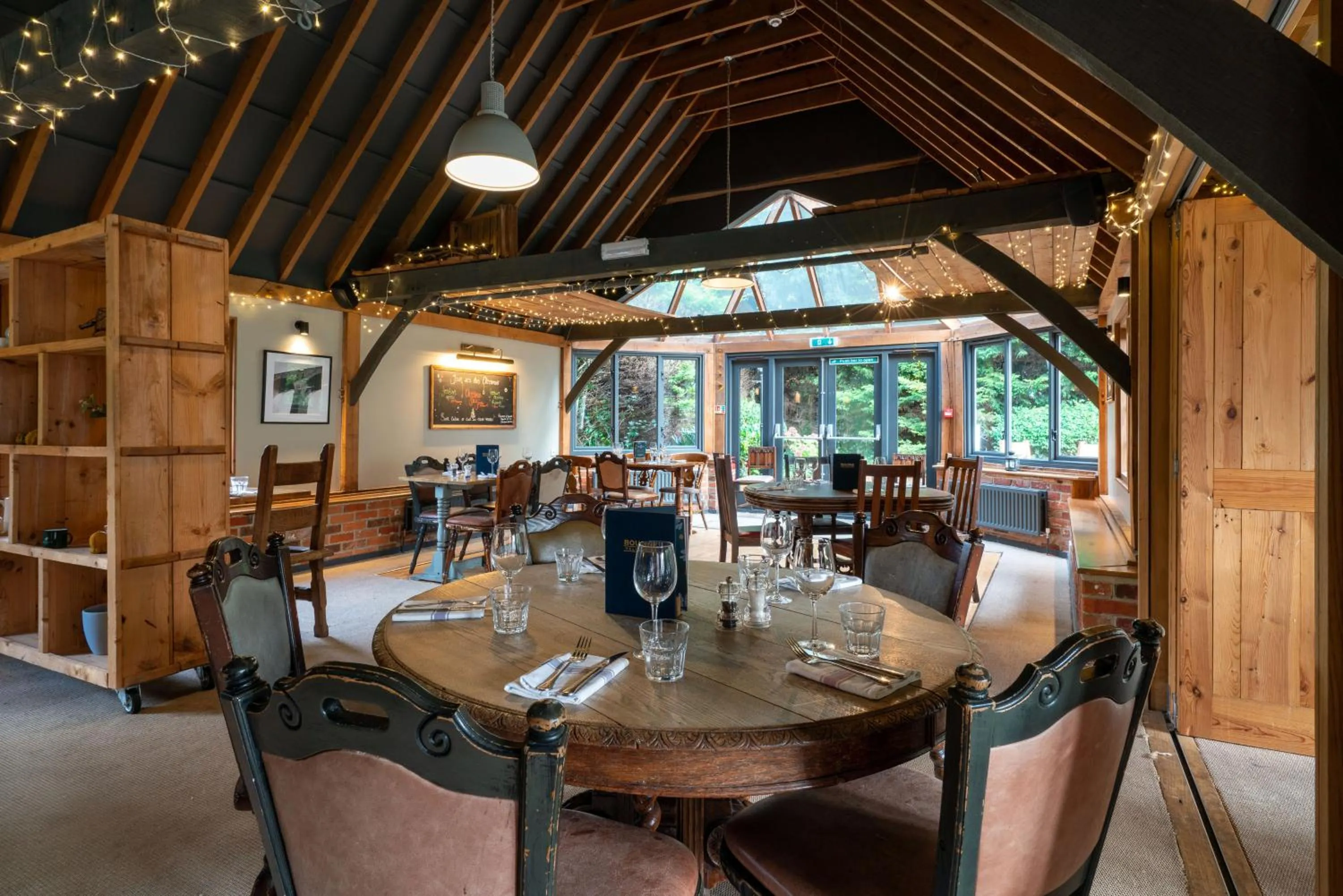 Restaurant/places to eat in Bourne Valley Inn