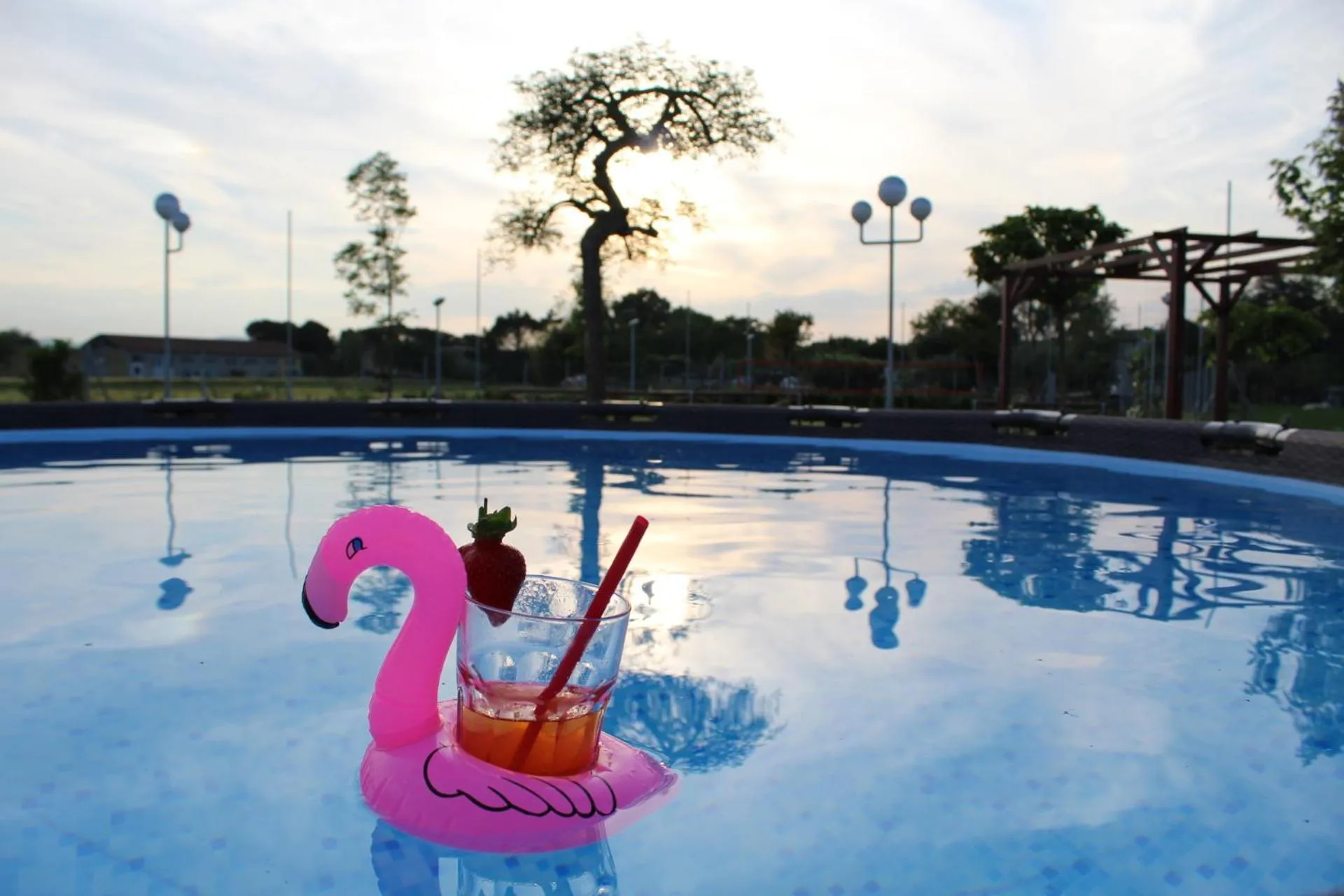 Swimming pool in La Luna nel Parco