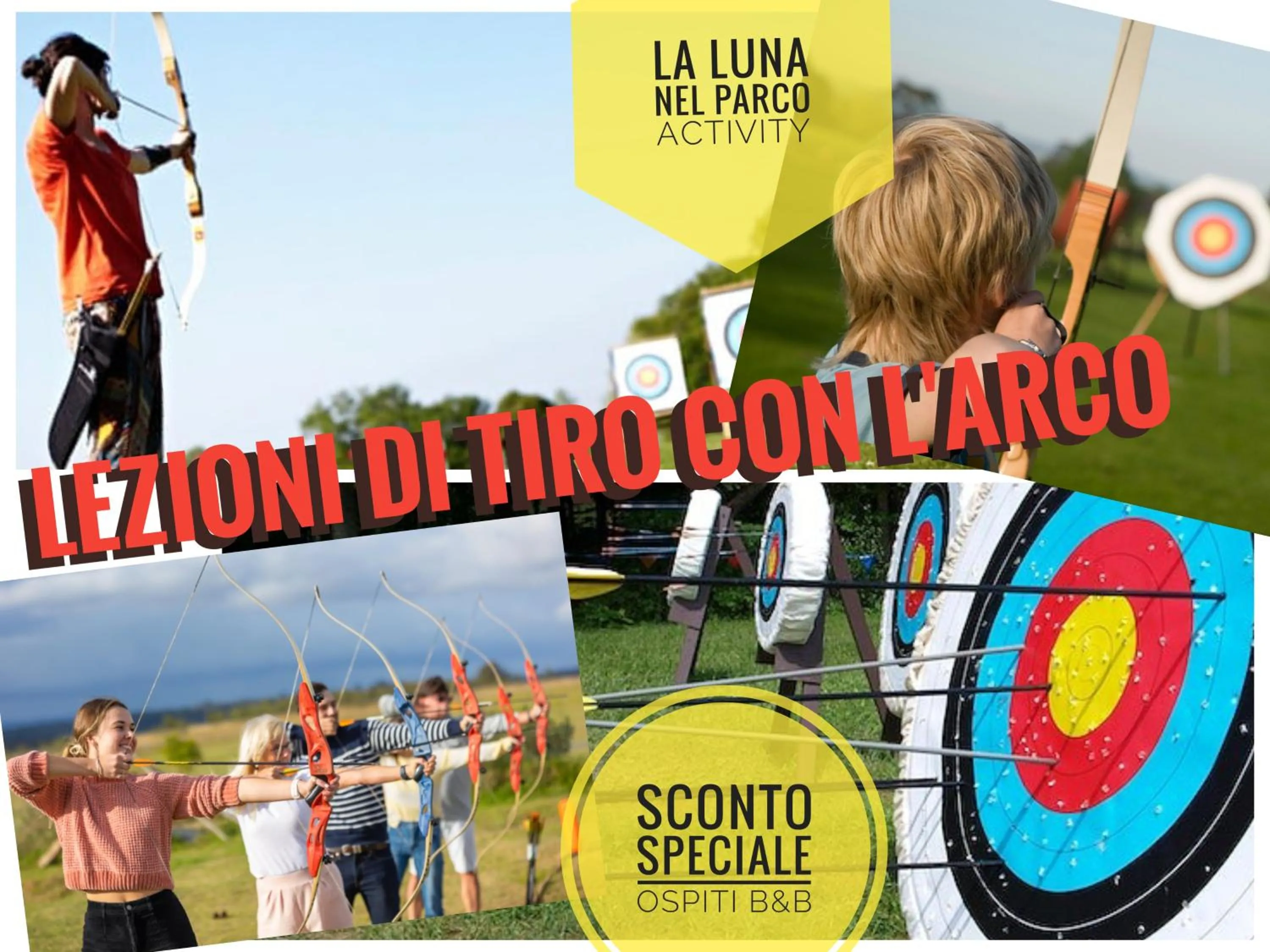 Activities in La Luna nel Parco