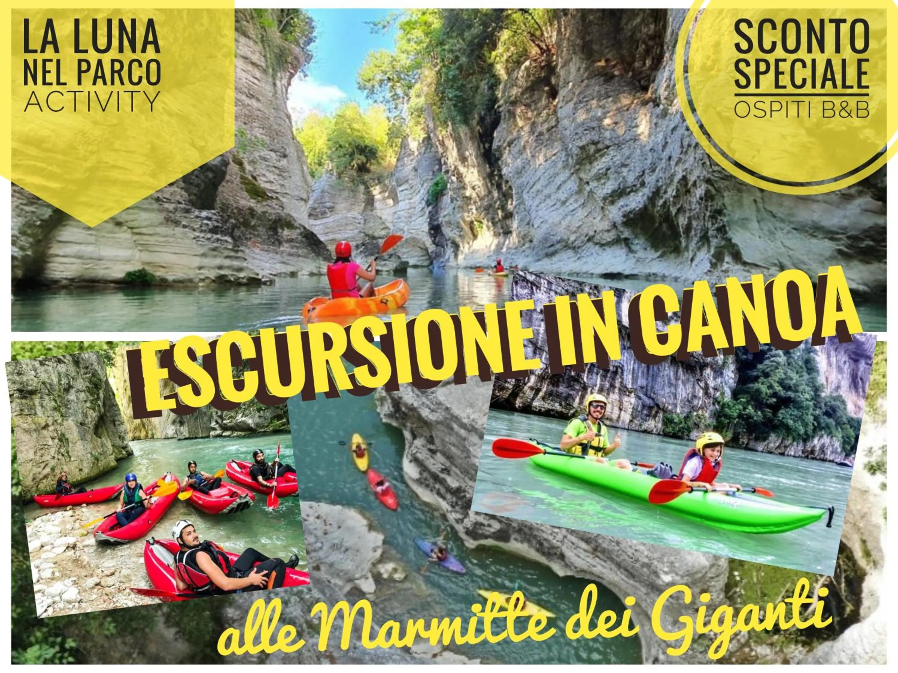 Activities in La Luna nel Parco