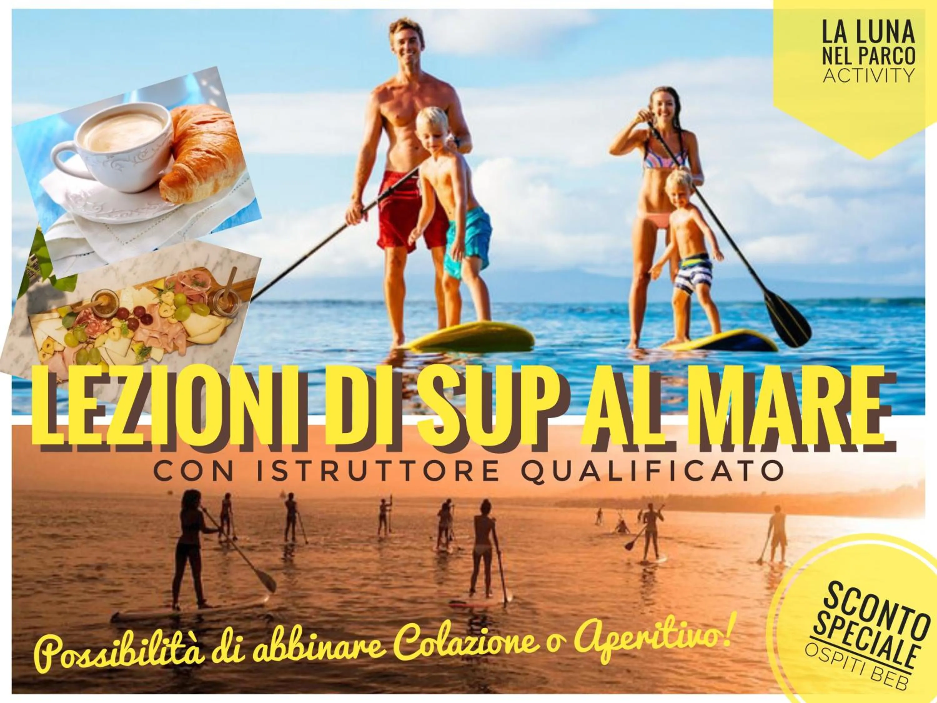 Activities in La Luna nel Parco