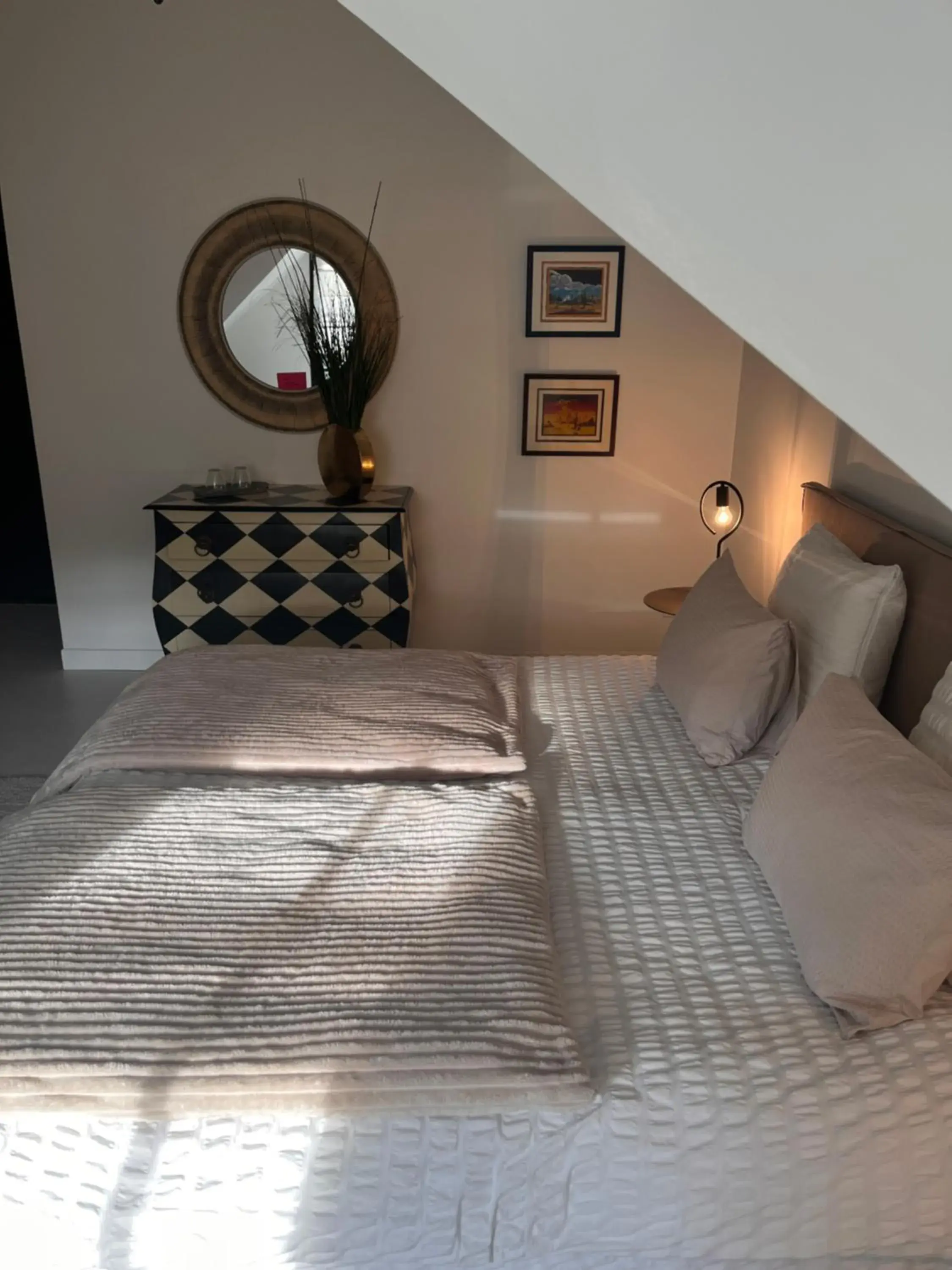 King Room in La Sellerie King Room in La Sellerie