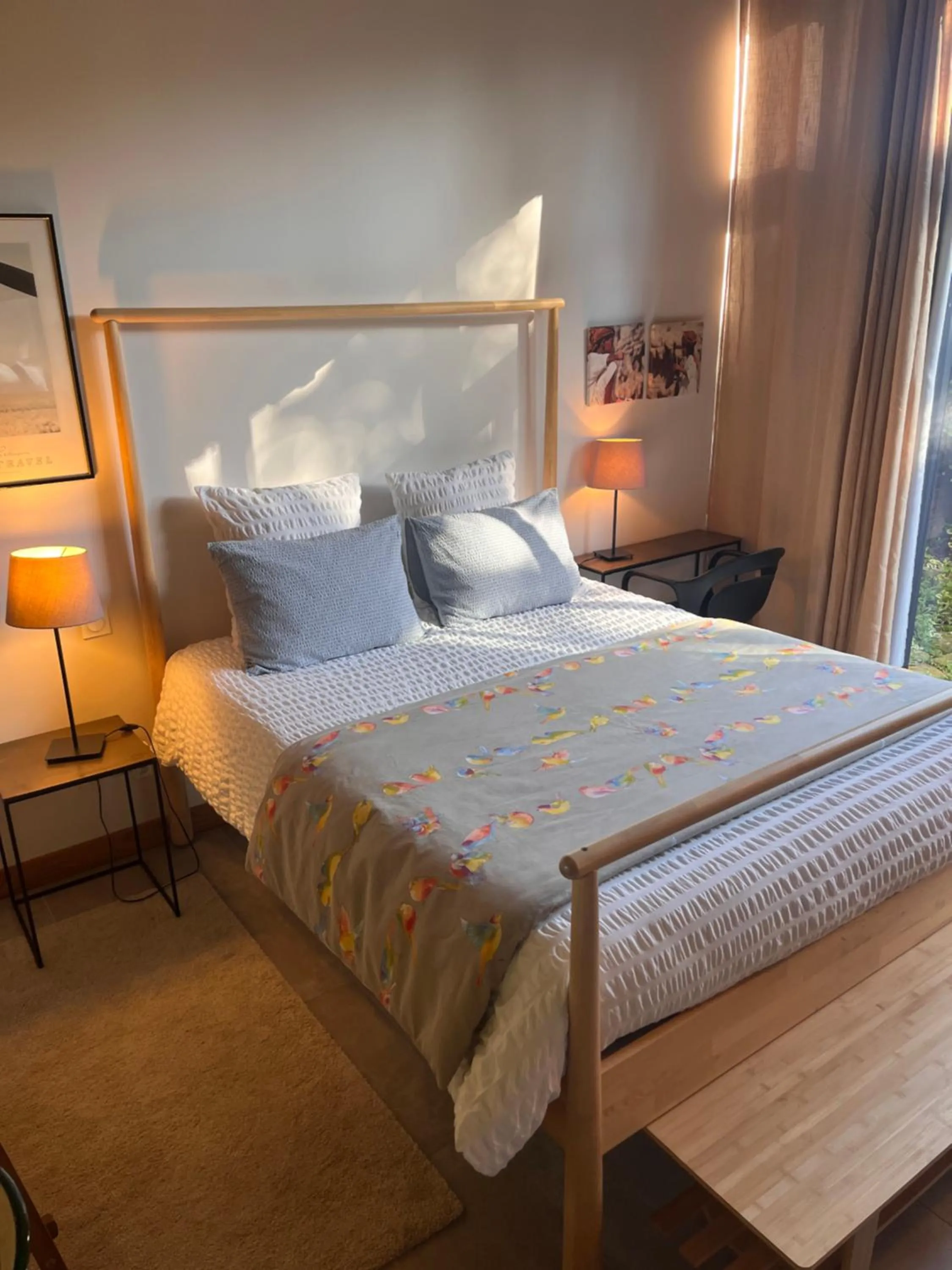 Bedroom, Bed in La Sellerie