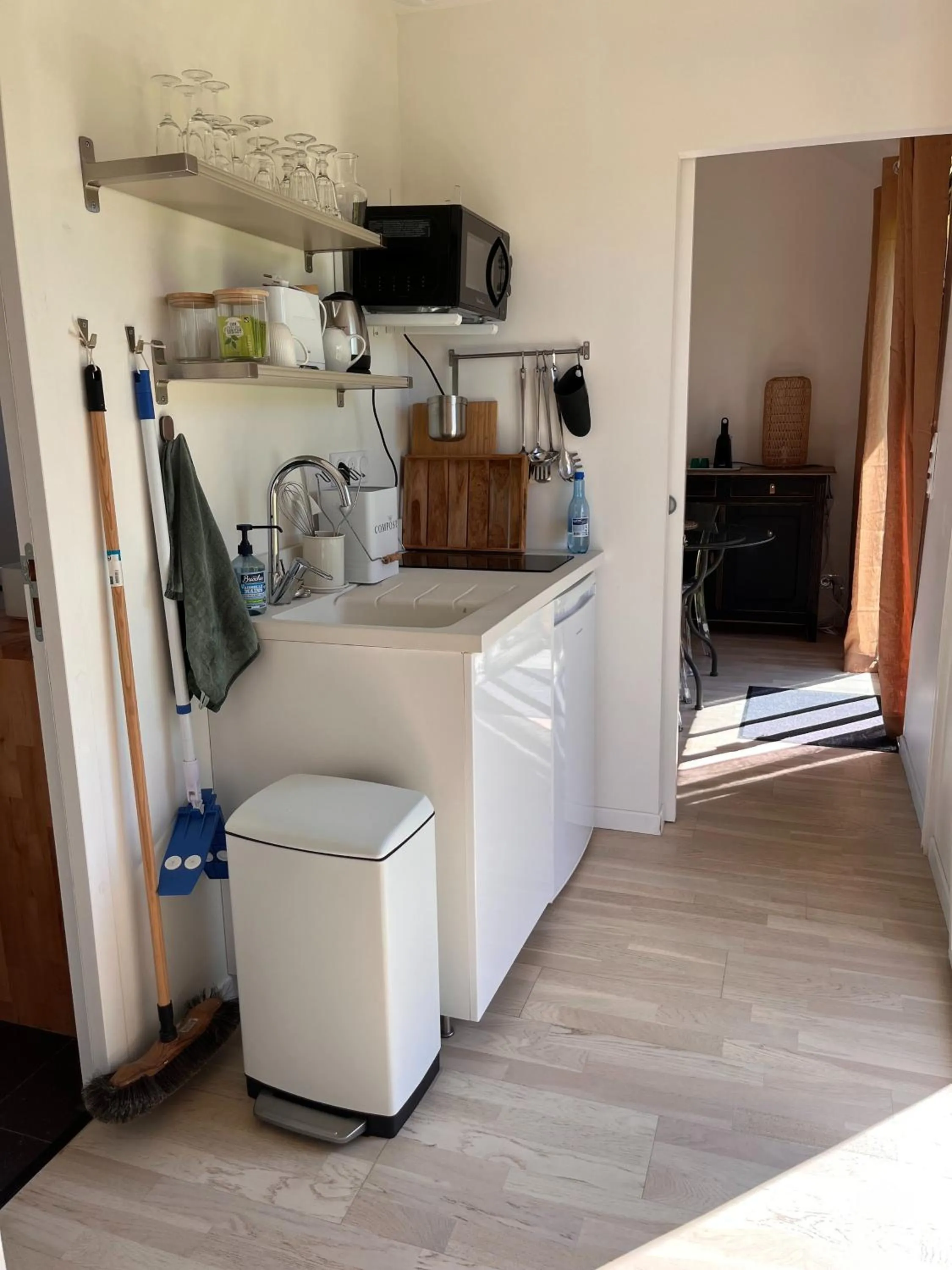 Kitchen or kitchenette in La Sellerie