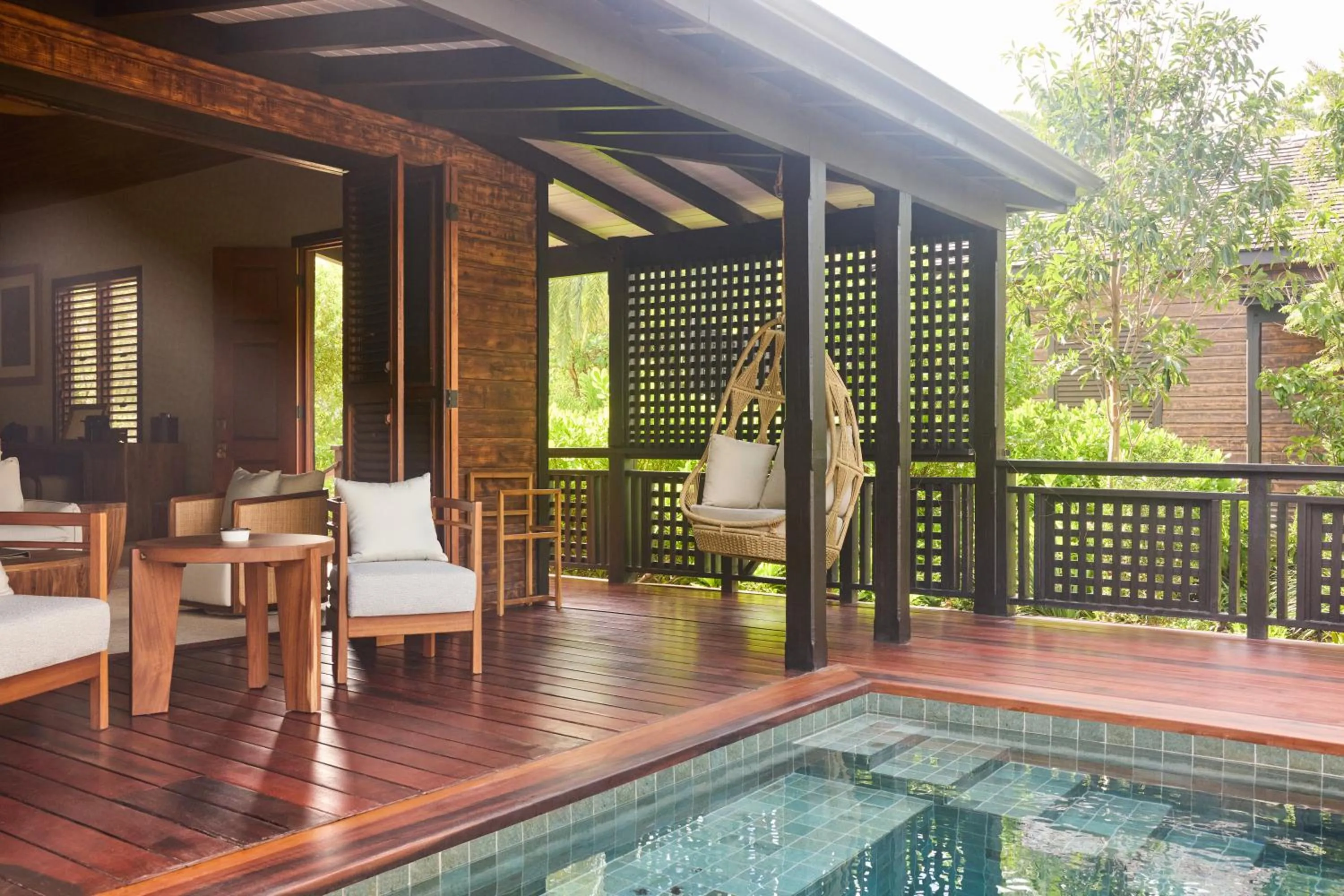 Balcony/Terrace in Hermitage Bay - All Inclusive