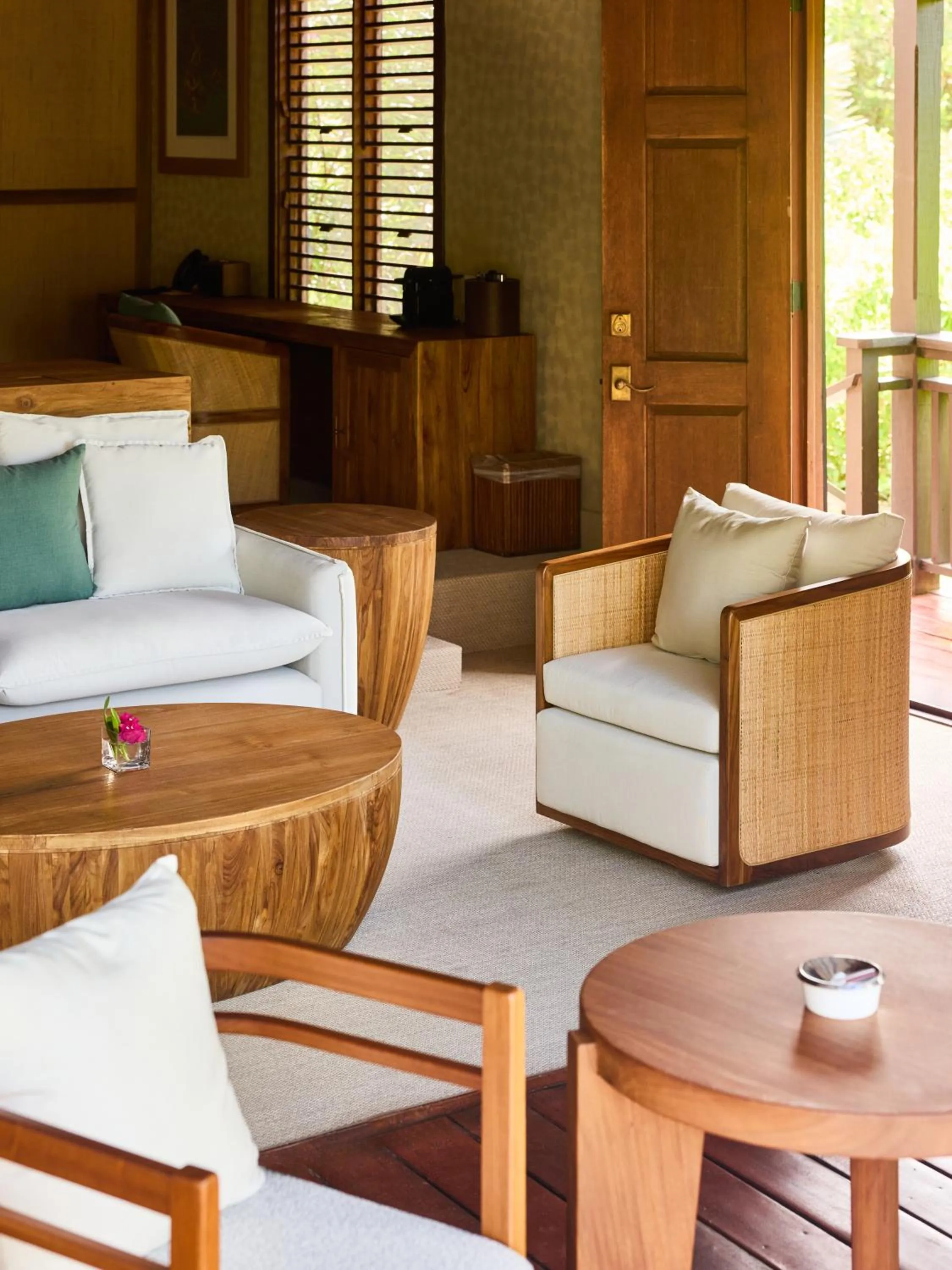 Living room in Hermitage Bay - All Inclusive