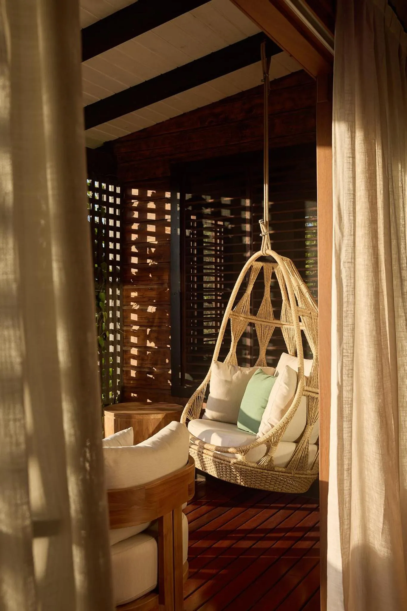 View (from property/room), Bed in Hermitage Bay - All Inclusive