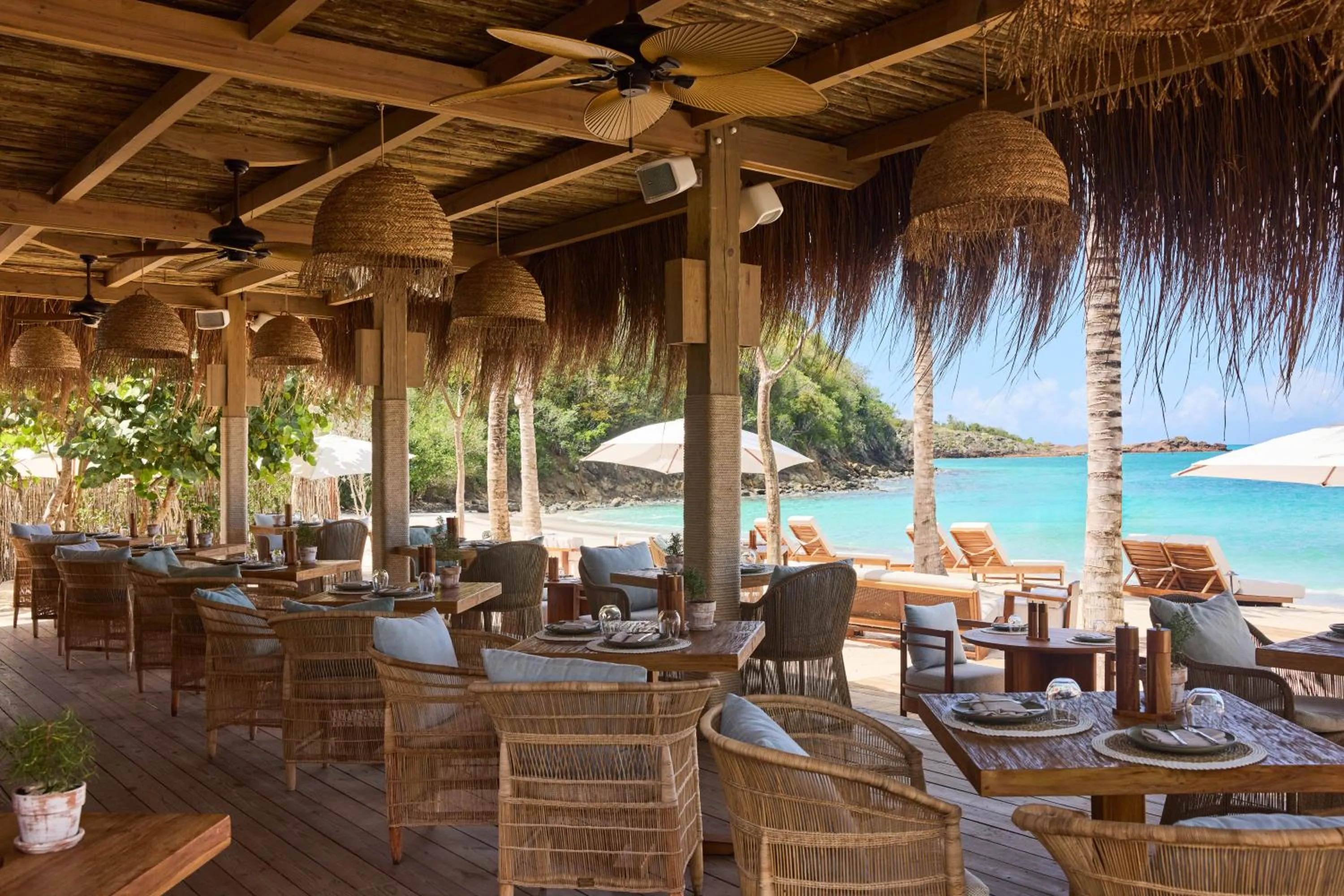 Restaurant/places to eat in Hermitage Bay - All Inclusive