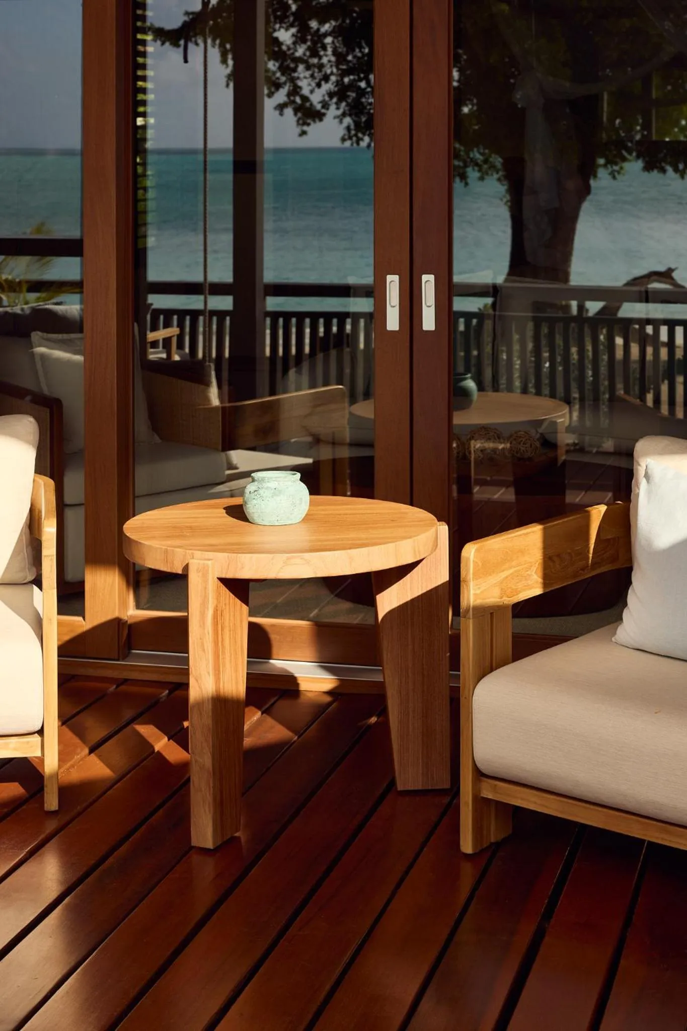 Balcony/Terrace in Hermitage Bay - All Inclusive