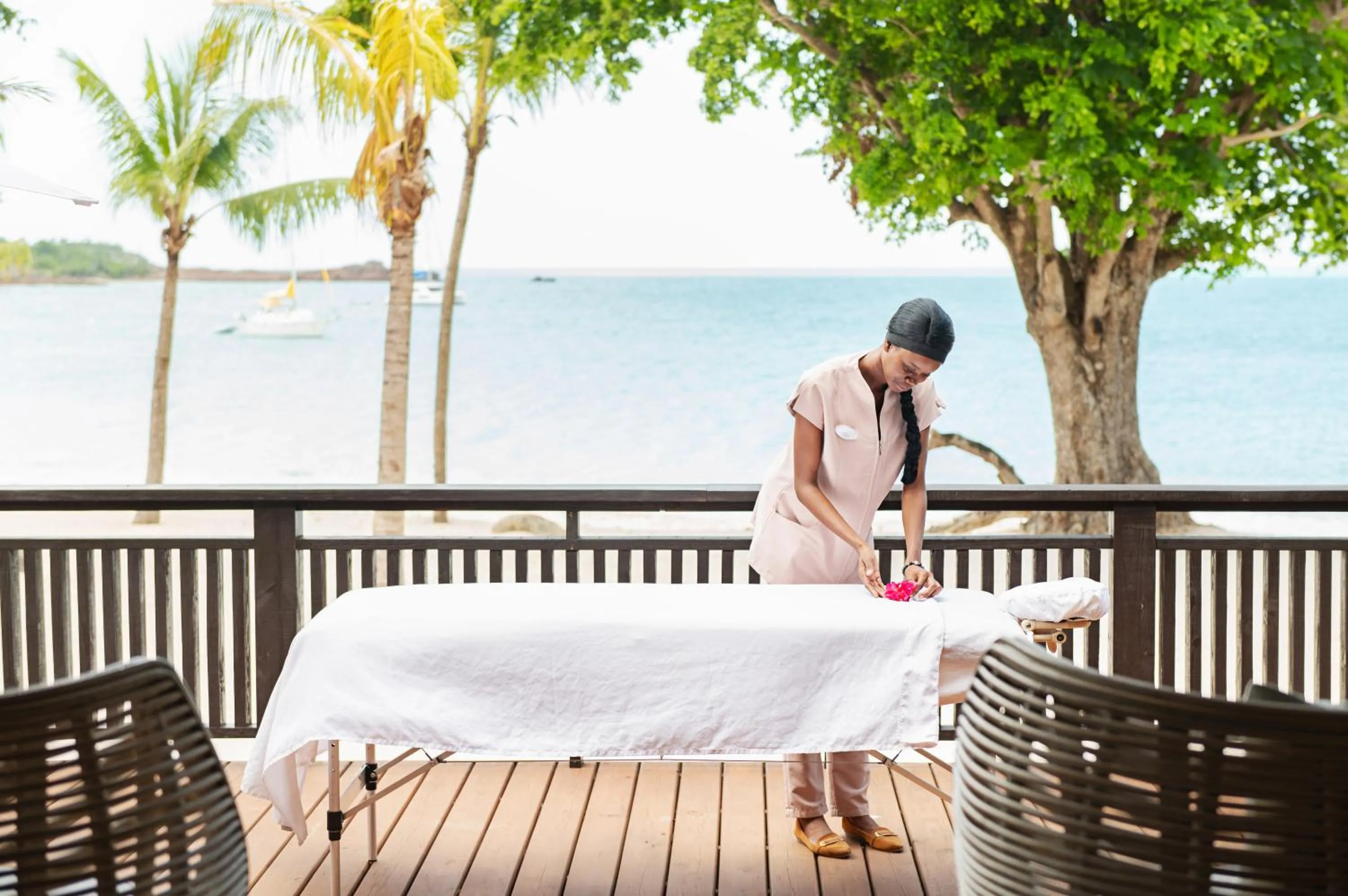 Massage in Hermitage Bay - All Inclusive