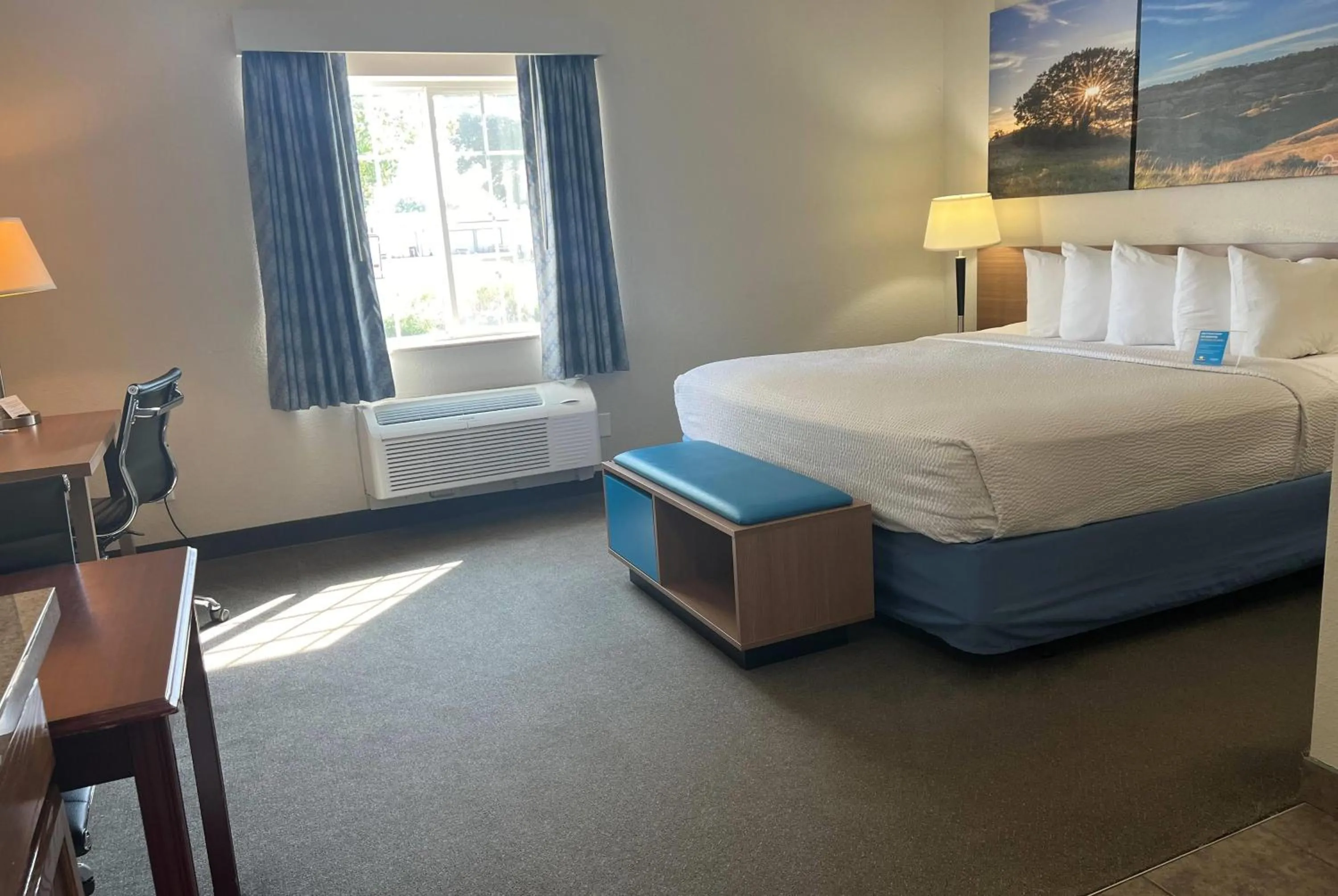 Photo of the whole room, Bed in Days Inn & Suites by Wyndham Columbus NE