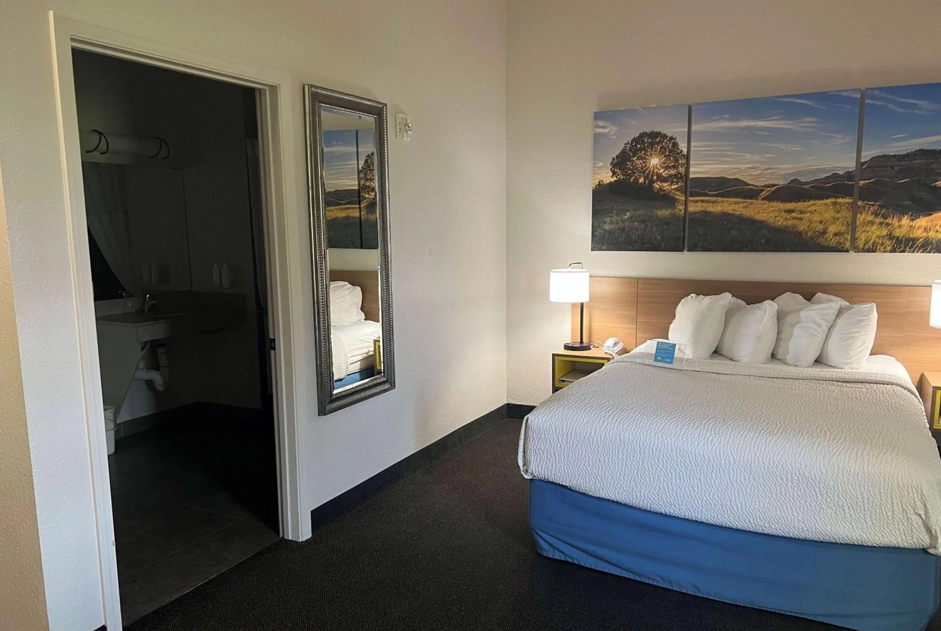 Photo of the whole room, Bed in Days Inn & Suites by Wyndham Columbus NE