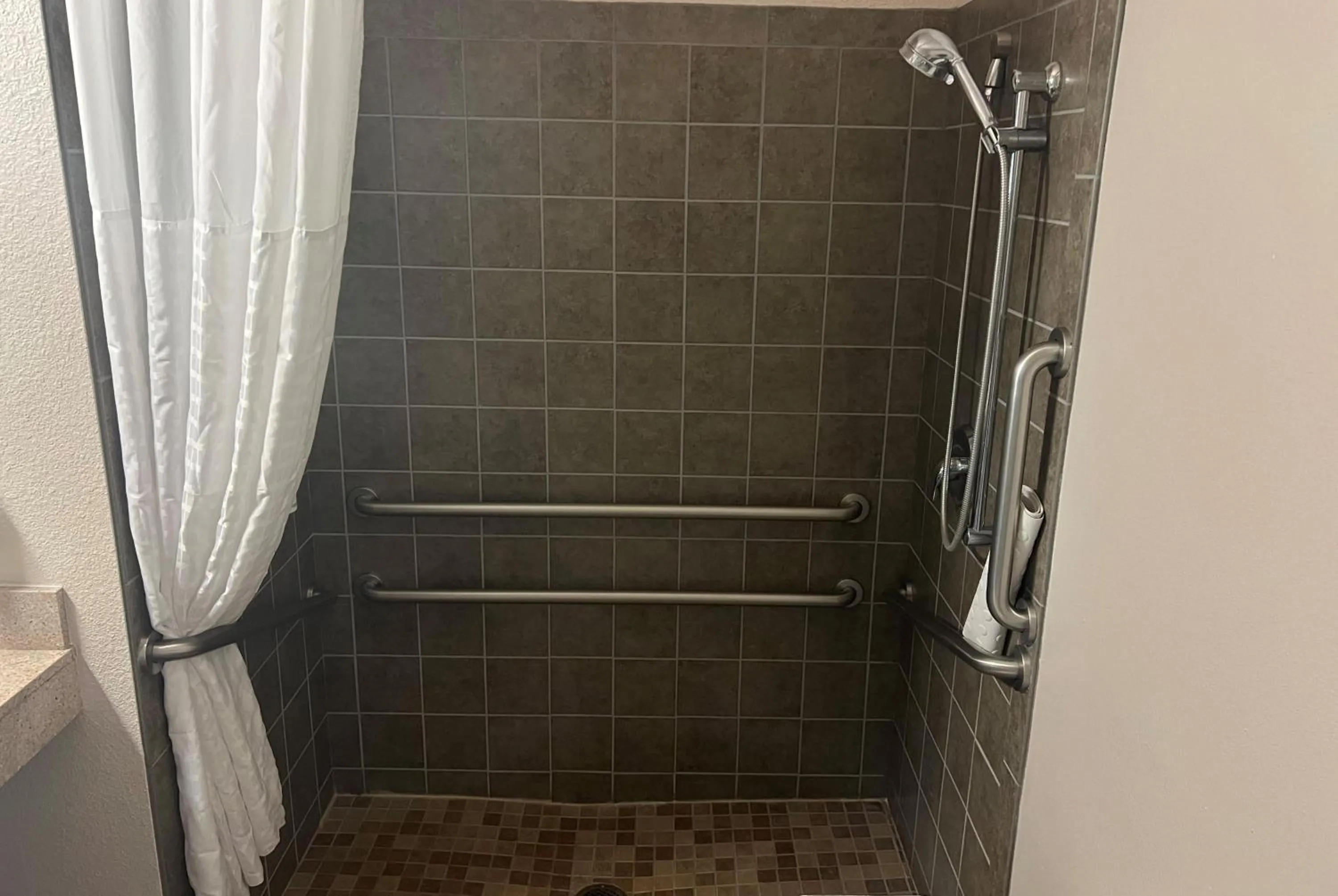 Bathroom in Days Inn & Suites by Wyndham Columbus NE