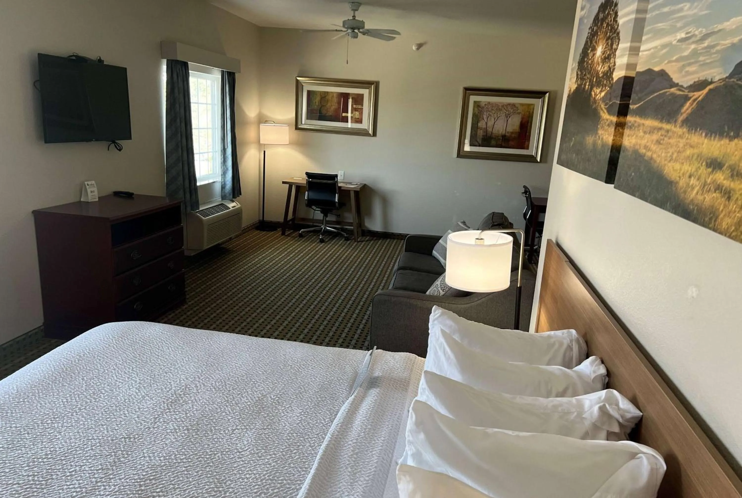 Photo of the whole room, Bed in Days Inn & Suites by Wyndham Columbus NE