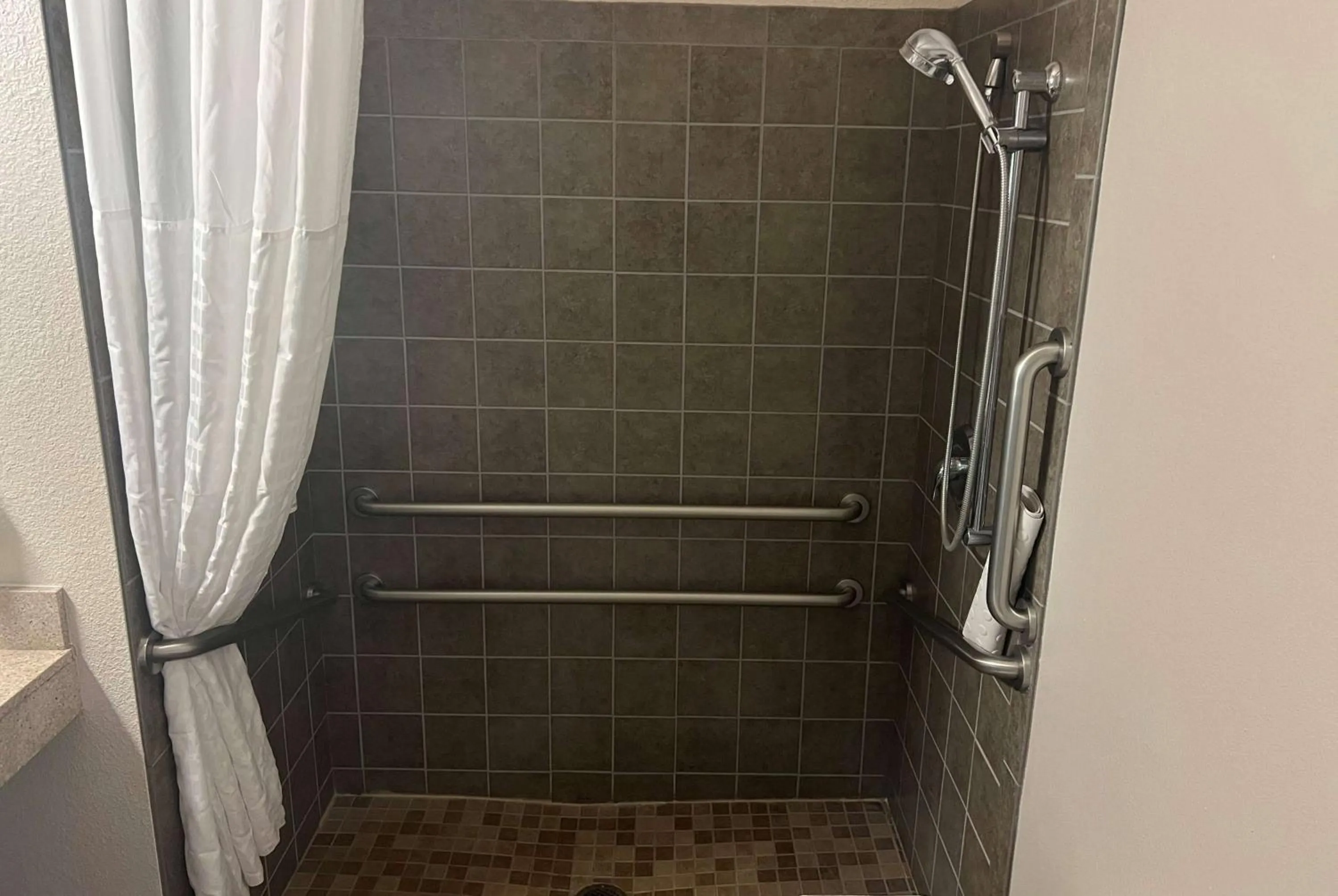 Bathroom in Days Inn & Suites by Wyndham Columbus NE