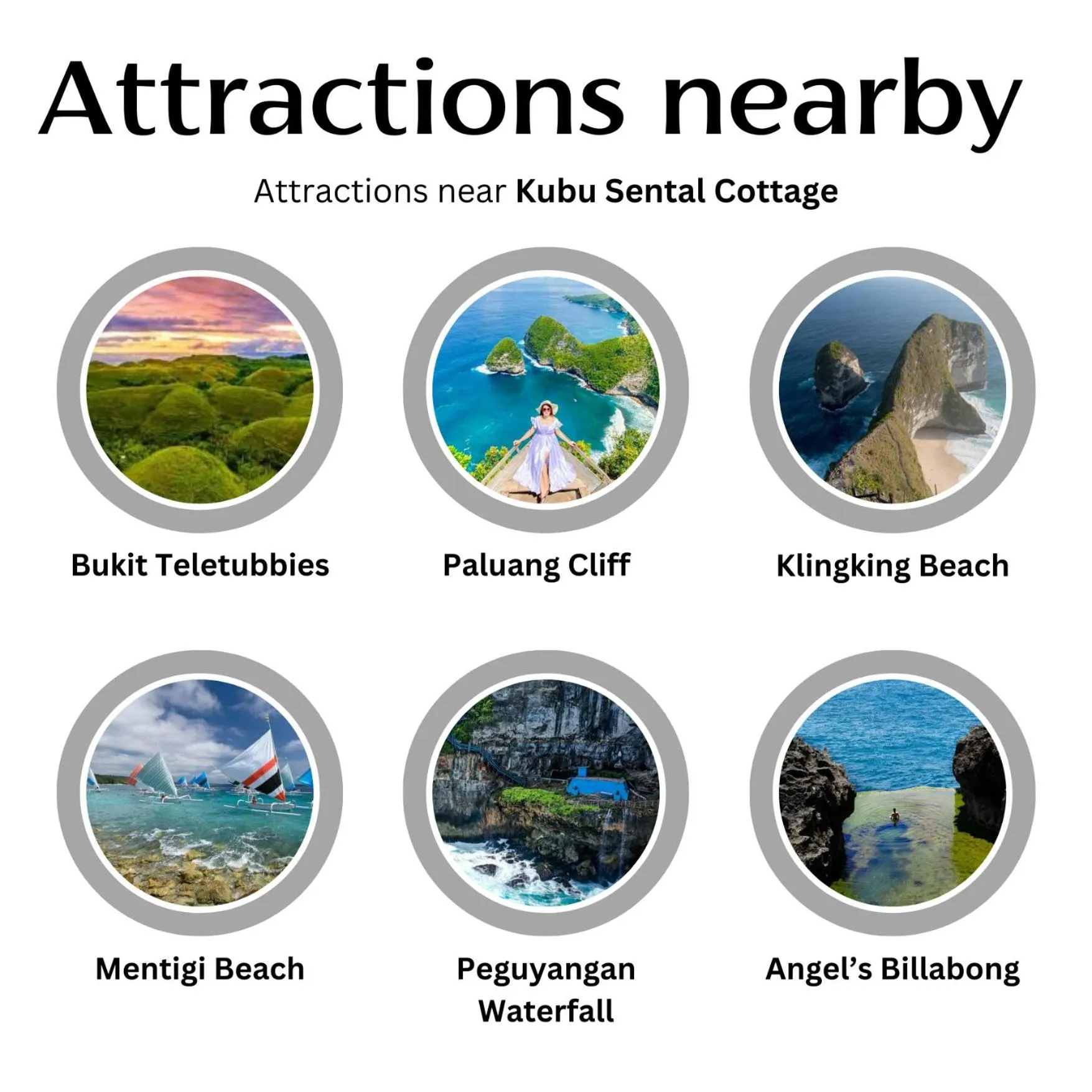 Activities in Kubu Sental Cottage