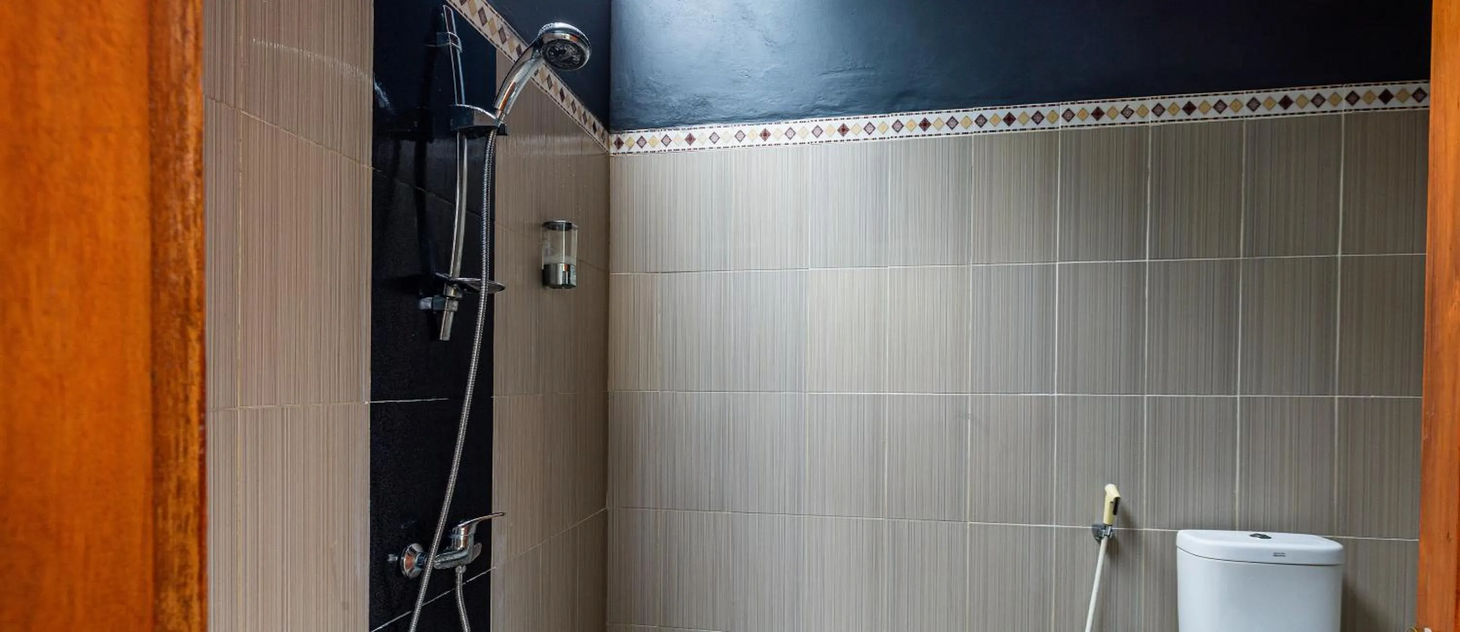 Bathroom in Kubu Sental Cottage