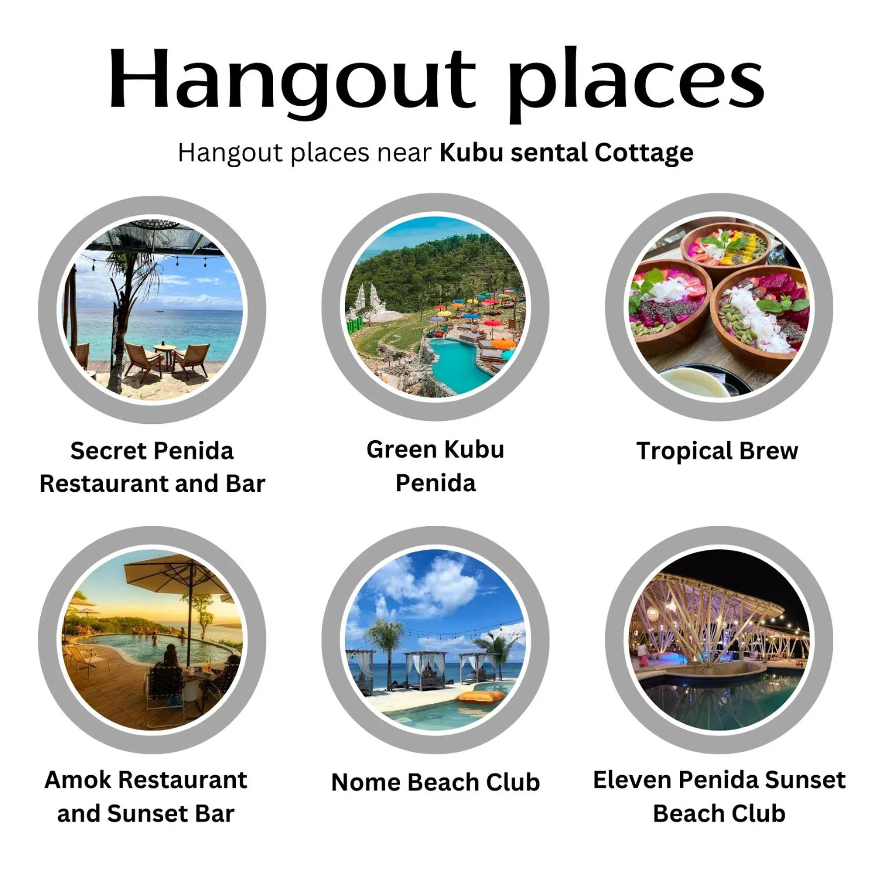 Activities in Kubu Sental Cottage