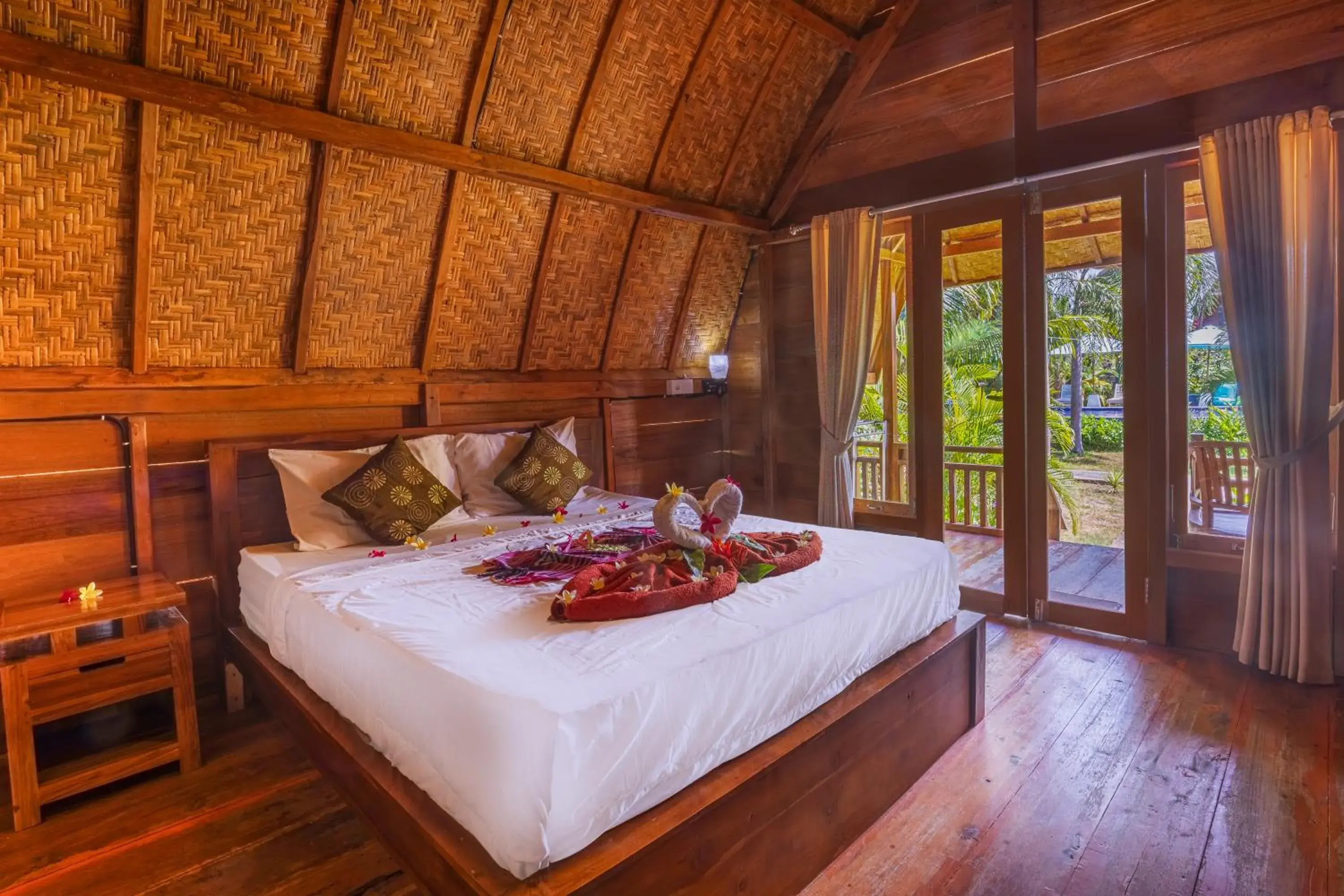 Superior Double Room in Kubu Sental Cottage Superior Double Room in Kubu Sental Cottage