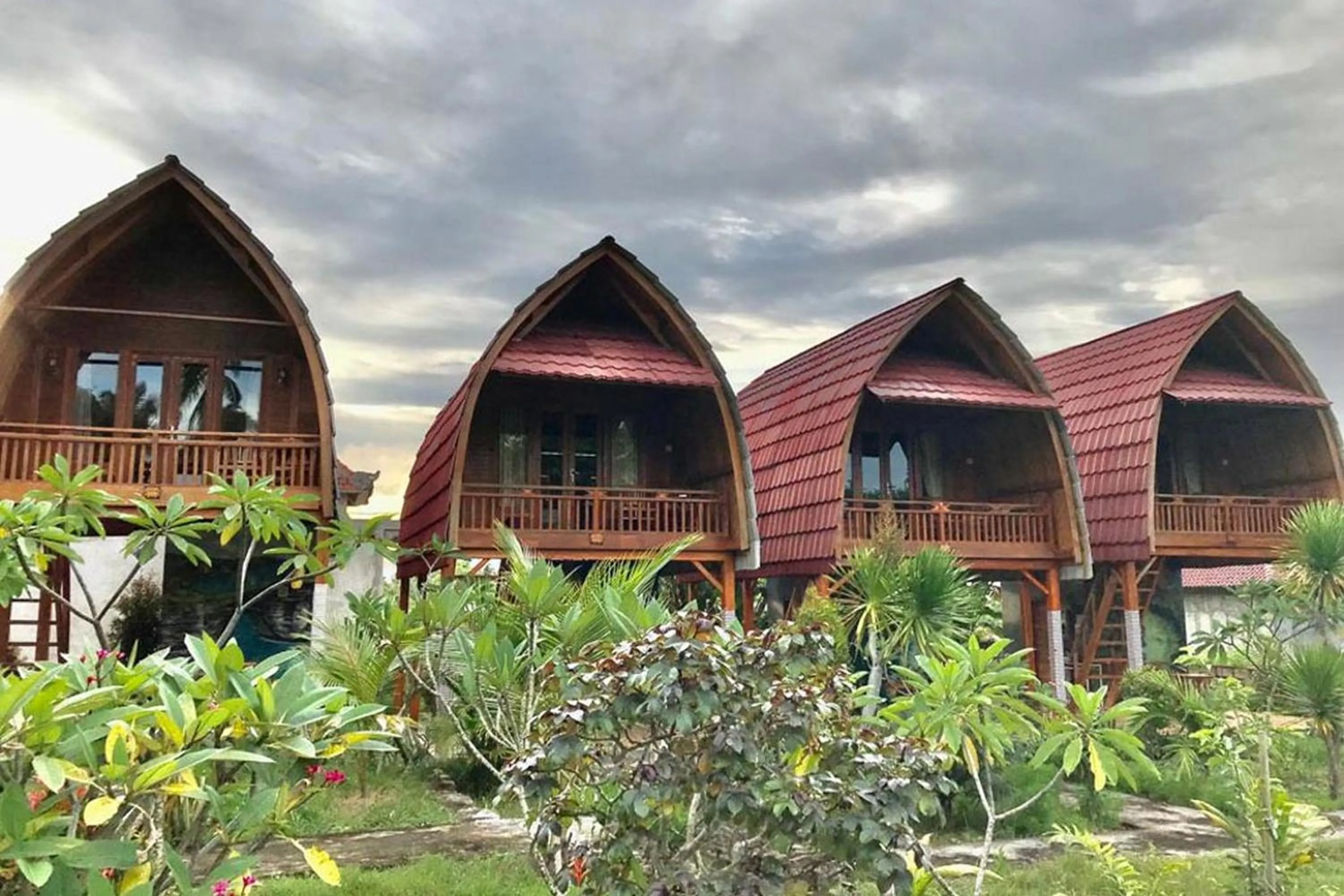 Property building in Kubu Sental Cottage