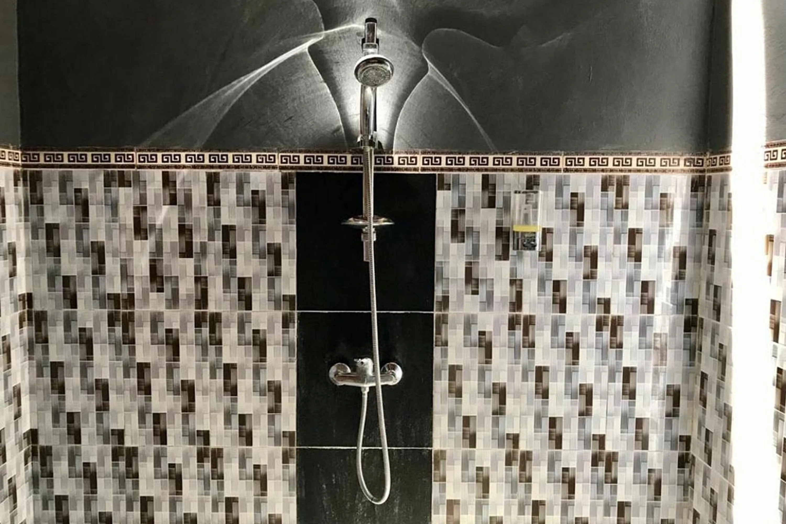 Bathroom in Kubu Sental Cottage