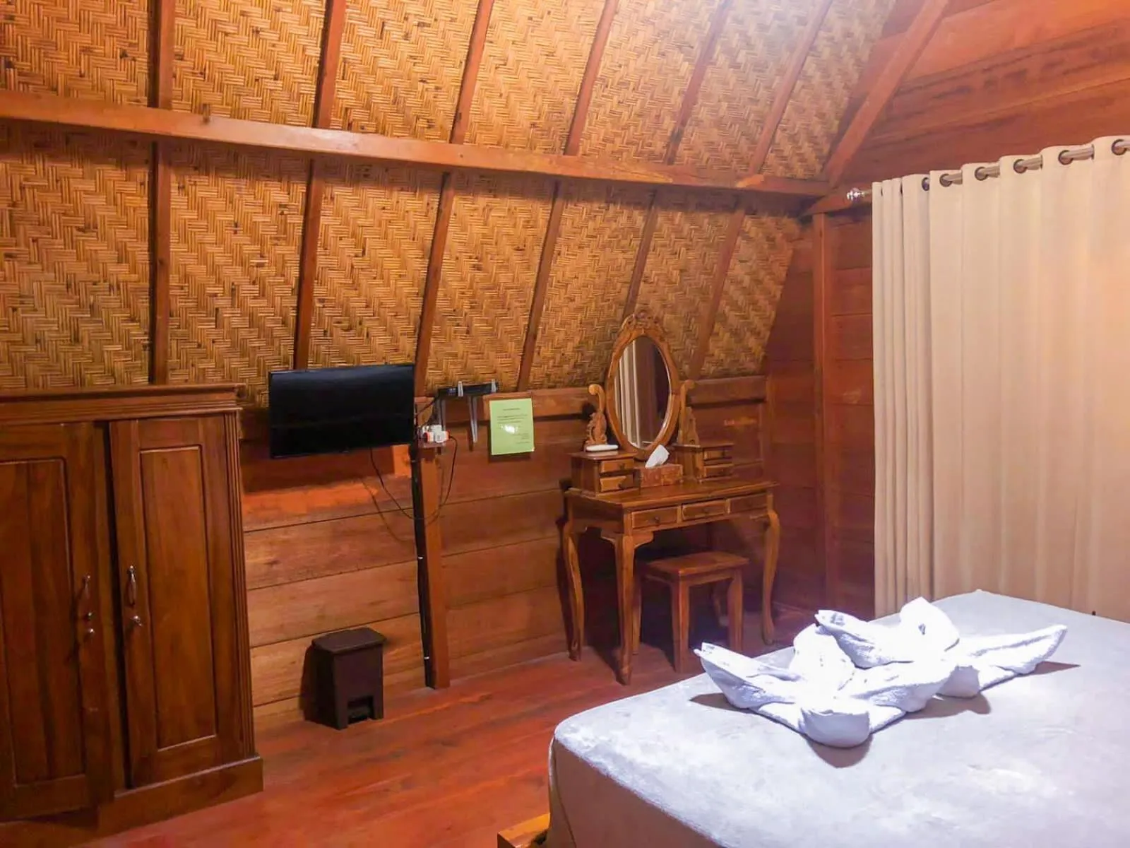 Bedroom, Bed in Kubu Sental Cottage